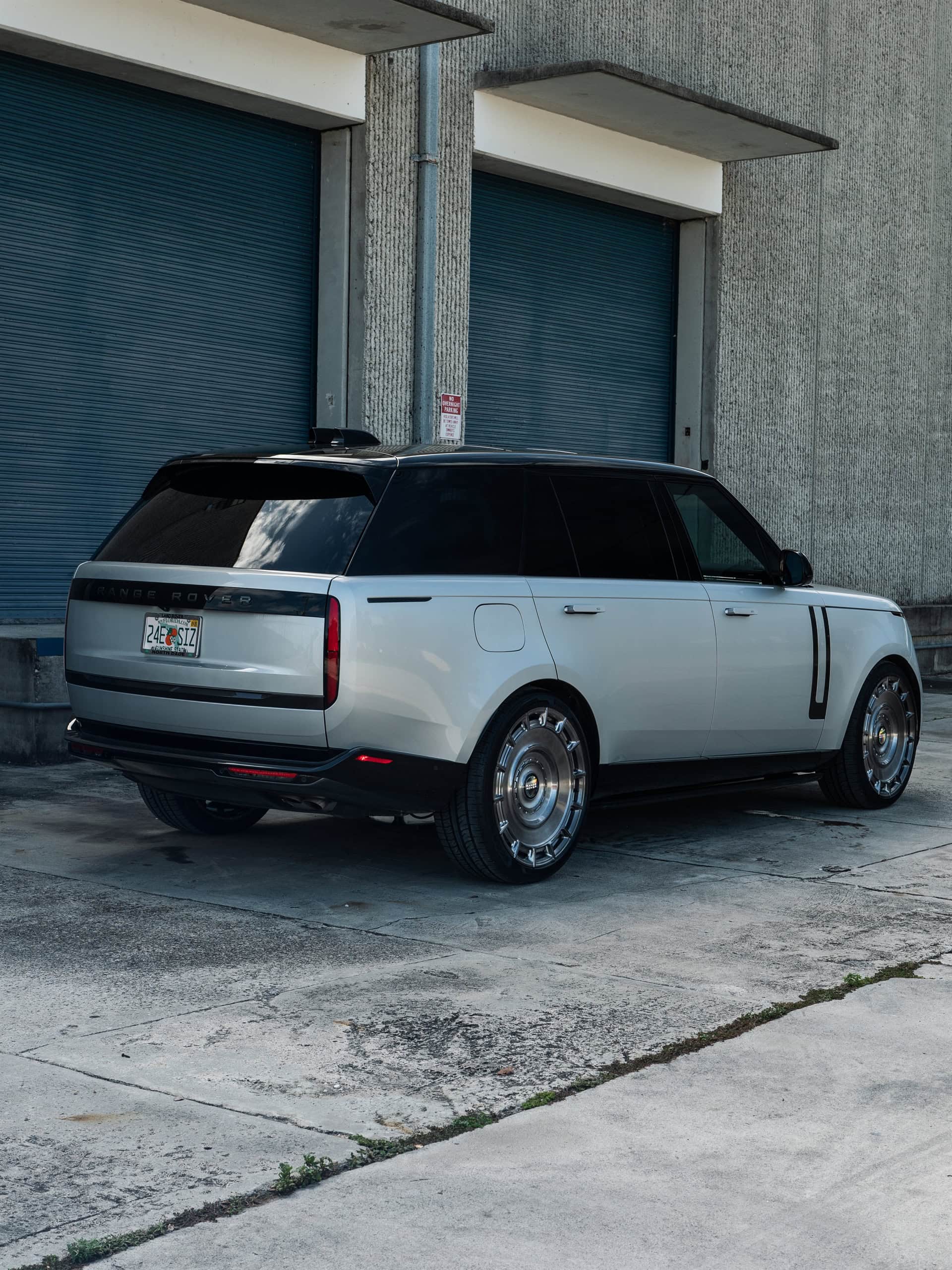 Photo 23 of Range Rover on AG Wheels