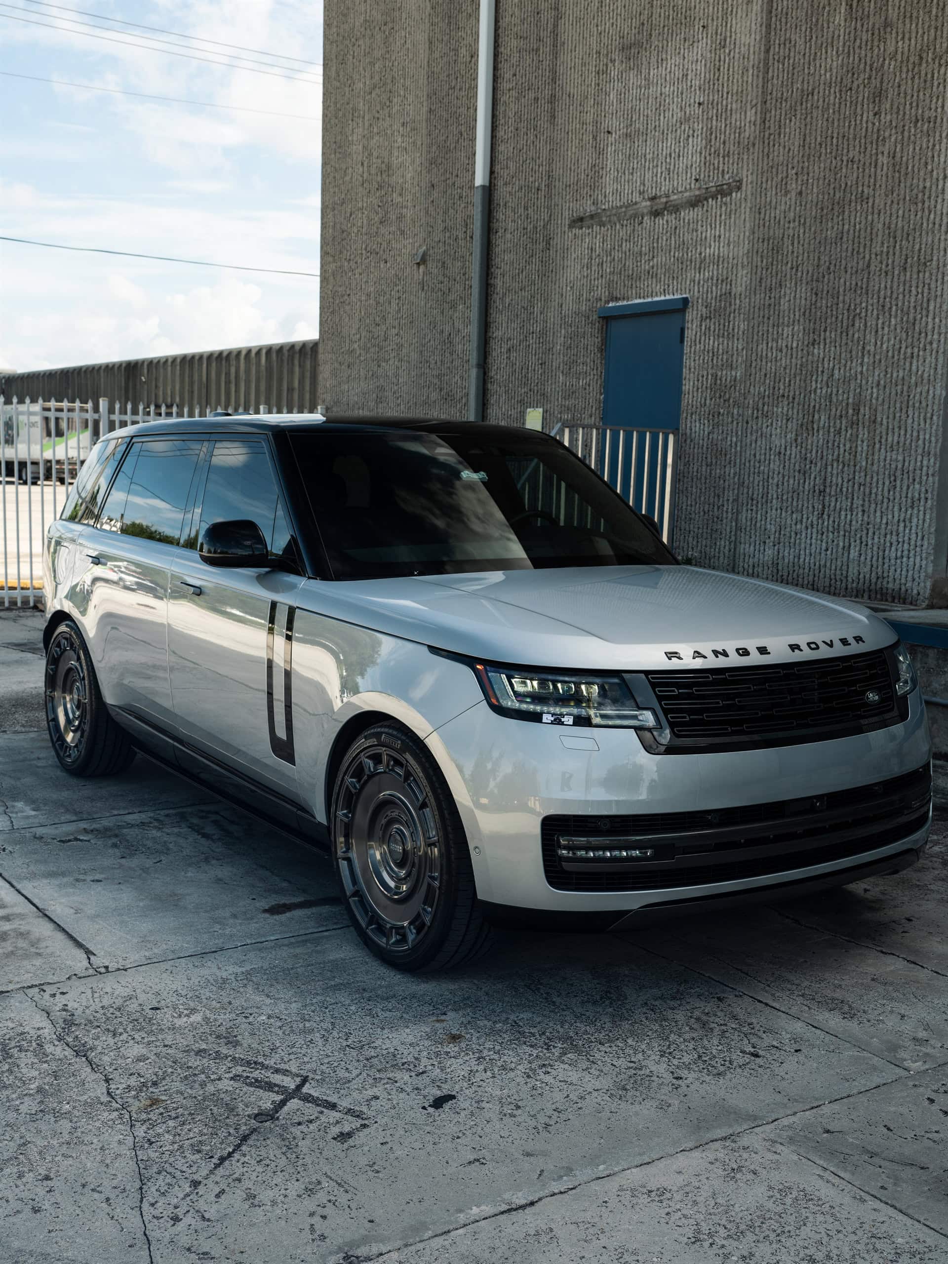 Photo 24 of Range Rover on AG Wheels