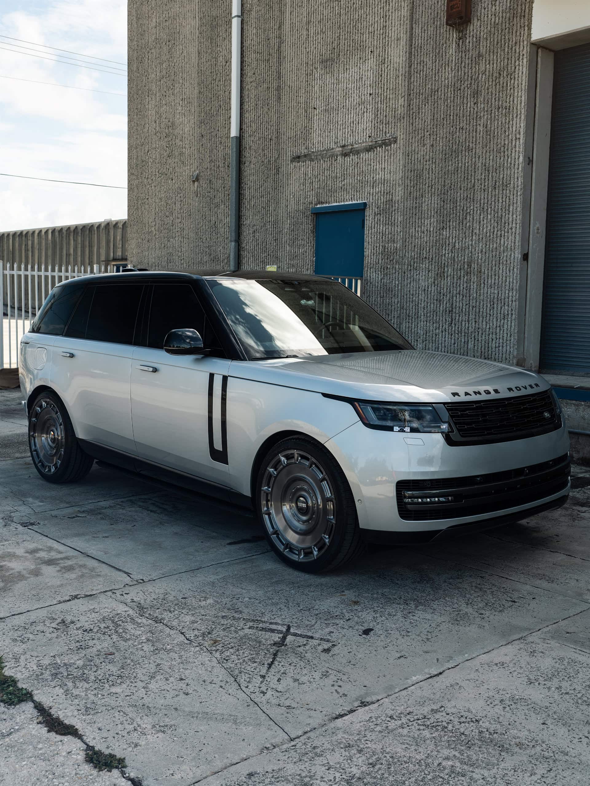 Photo 25 of Range Rover on AG Wheels