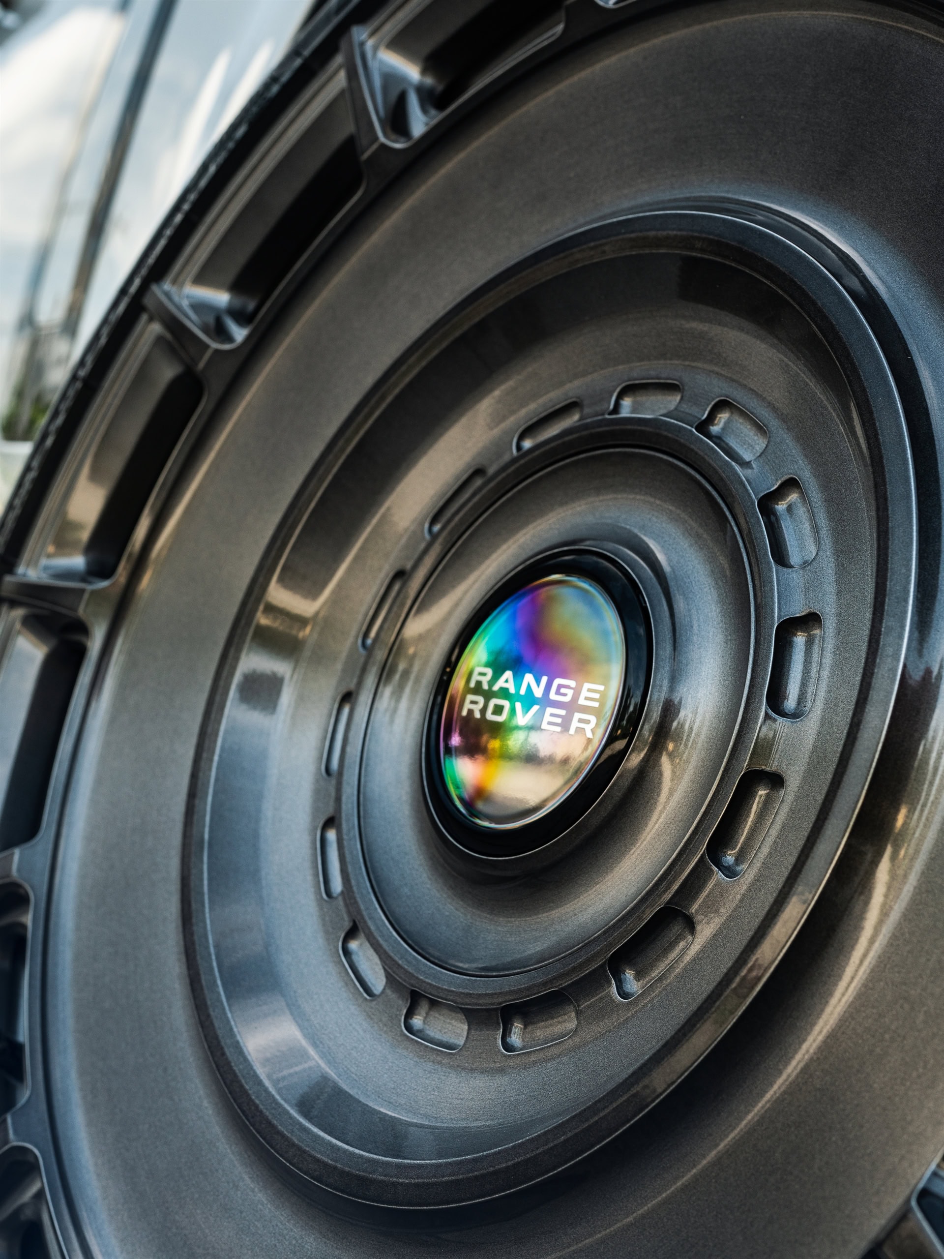 Range Rover on AG Wheels