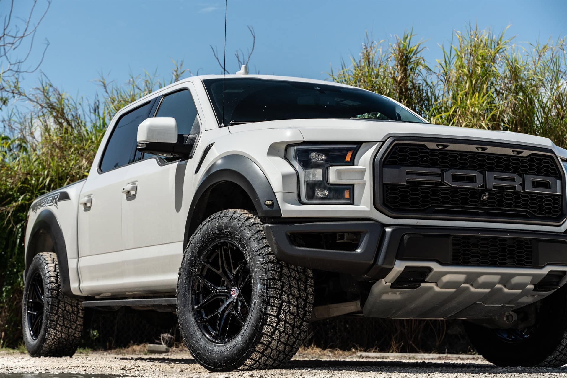 HRE P161 | Ford Raptor 2