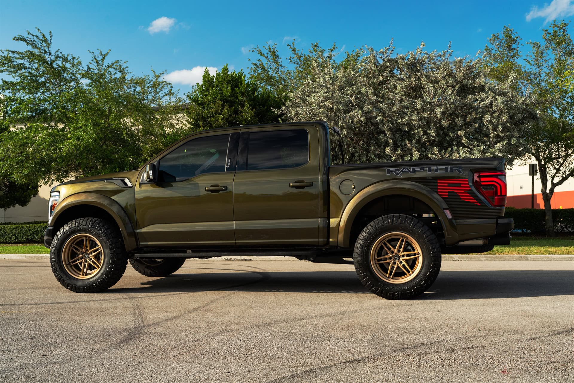 Photo 21 of ANRKY AN36 Satin Brushed Champange | Ford Raptor R