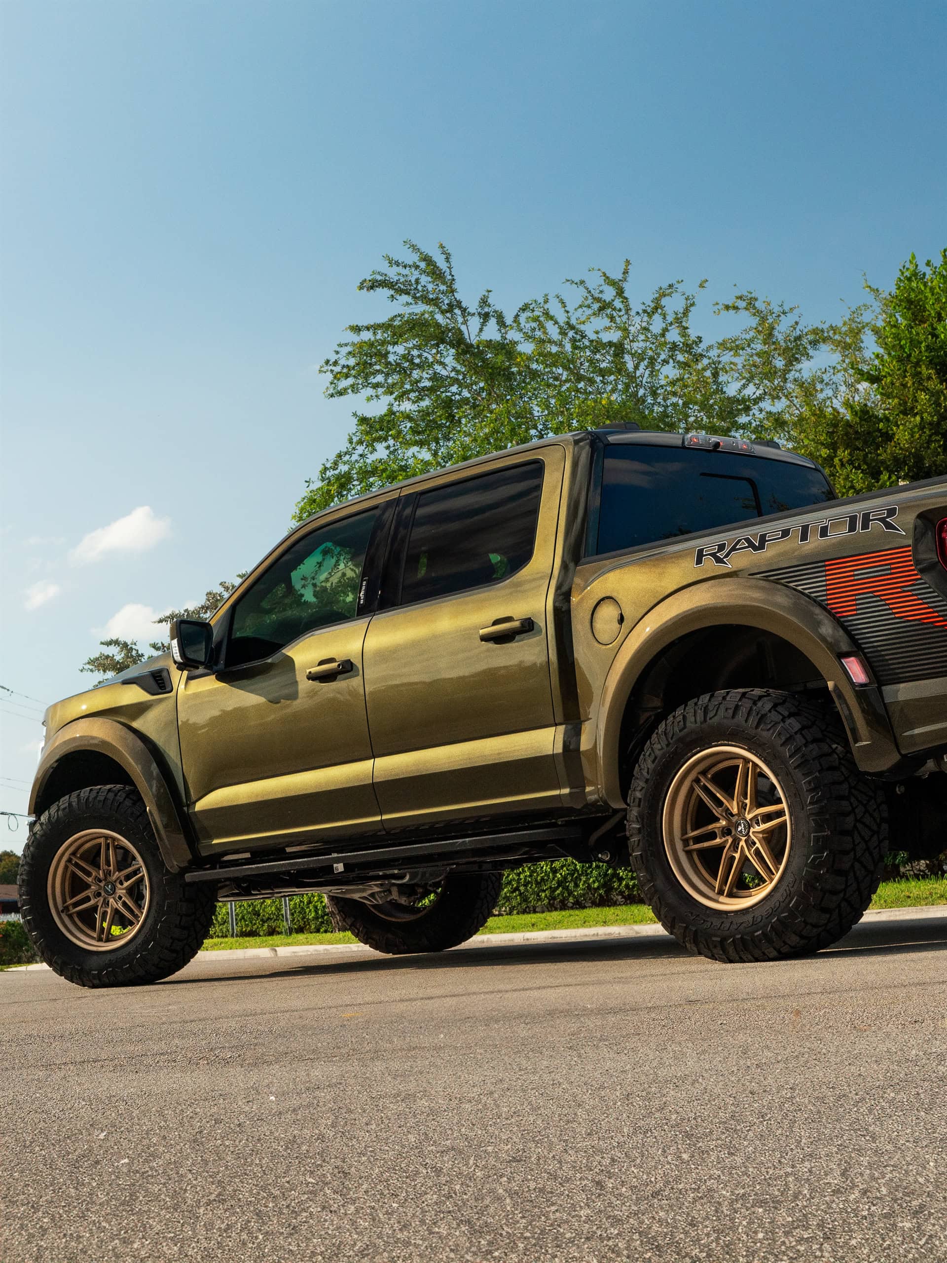 Photo 22 of ANRKY AN36 Satin Brushed Champange | Ford Raptor R