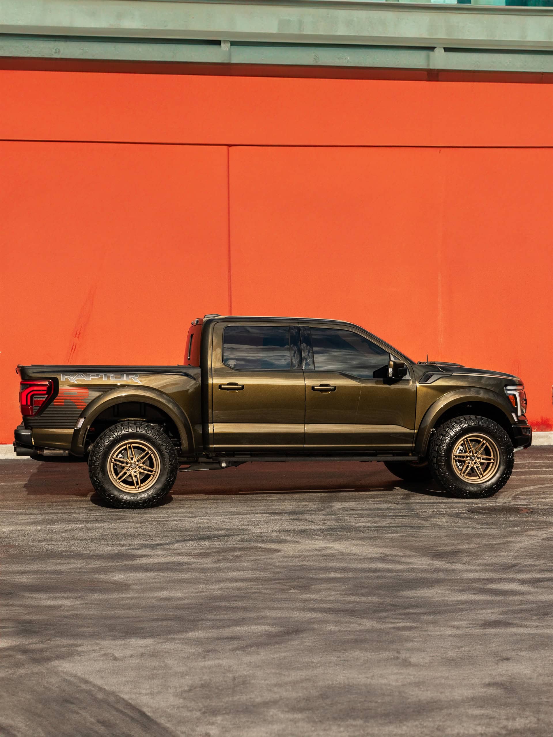 Photo 25 of ANRKY AN36 Satin Brushed Champange | Ford Raptor R