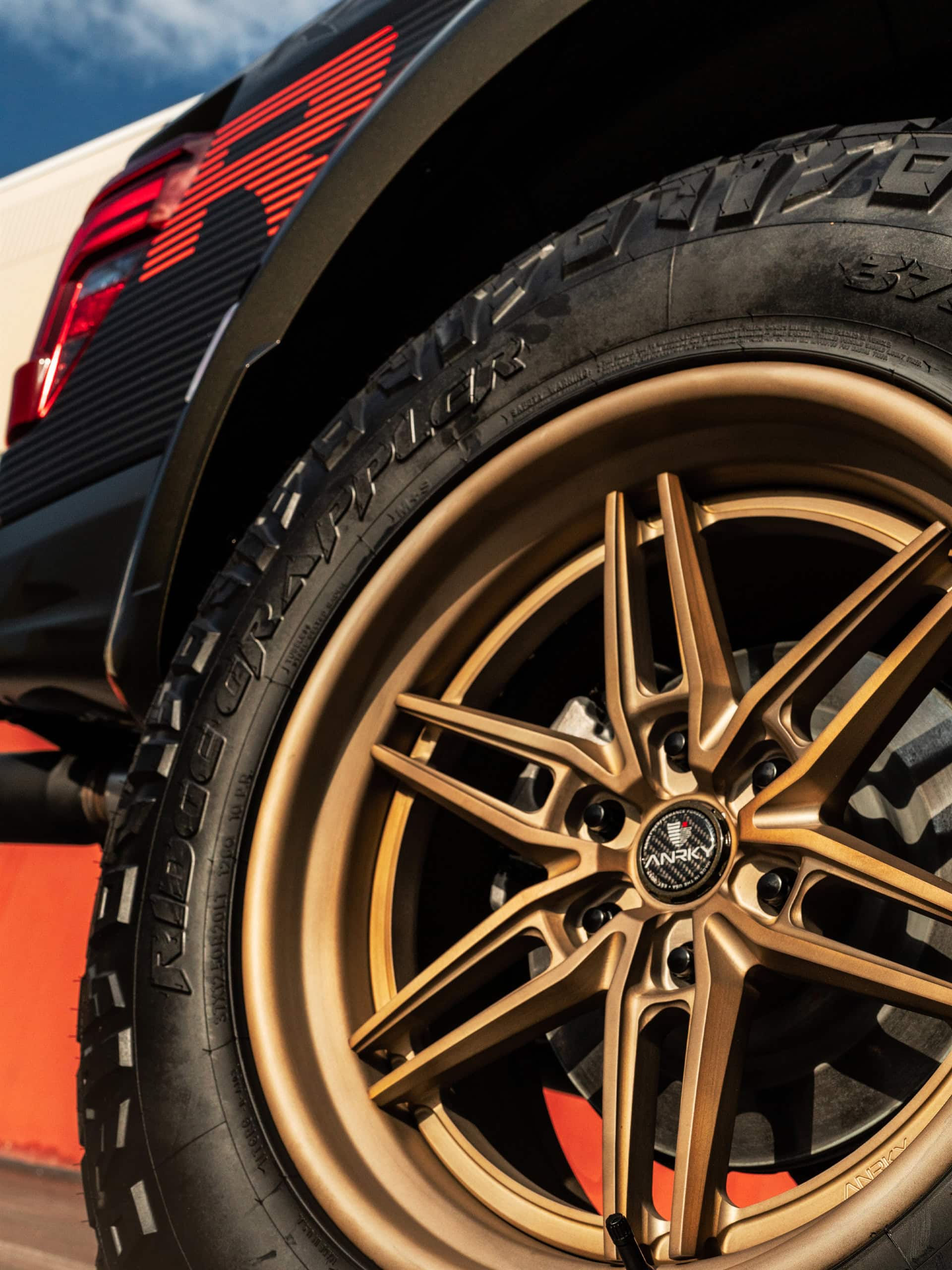 Photo 26 of ANRKY AN36 Satin Brushed Champange | Ford Raptor R