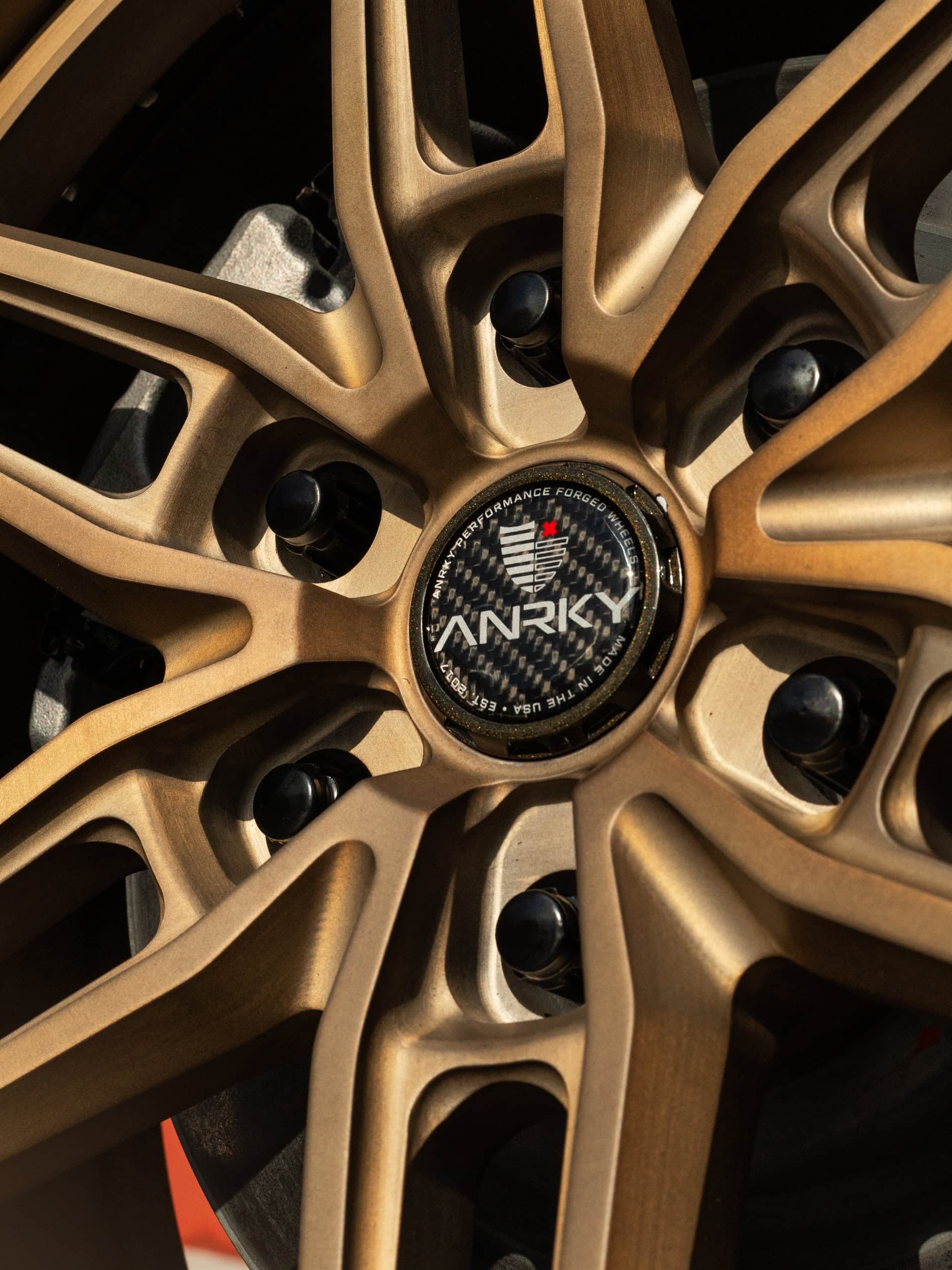 Photo 27 of ANRKY AN36 Satin Brushed Champange | Ford Raptor R