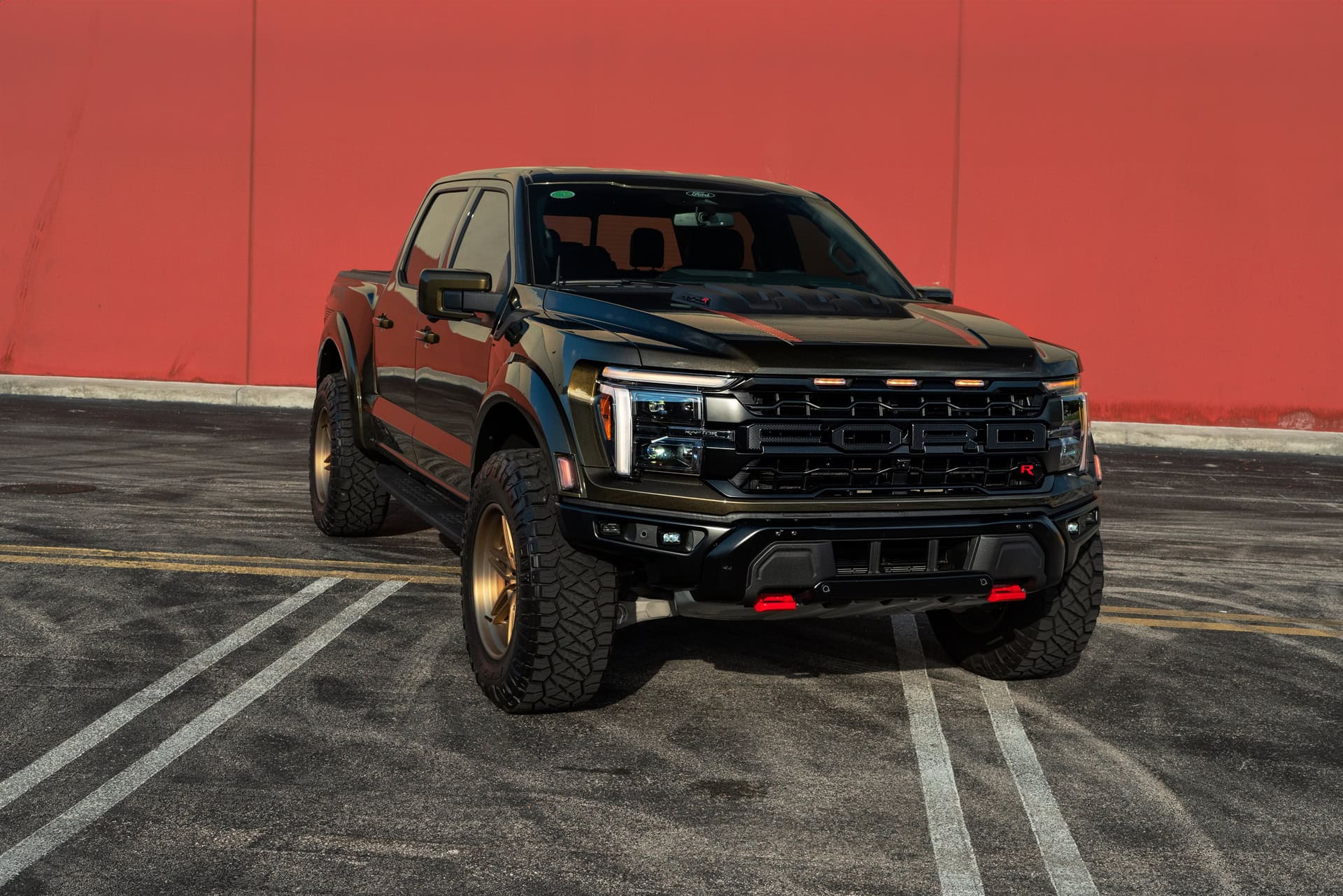 Photo 28 of ANRKY AN36 Satin Brushed Champange | Ford Raptor R