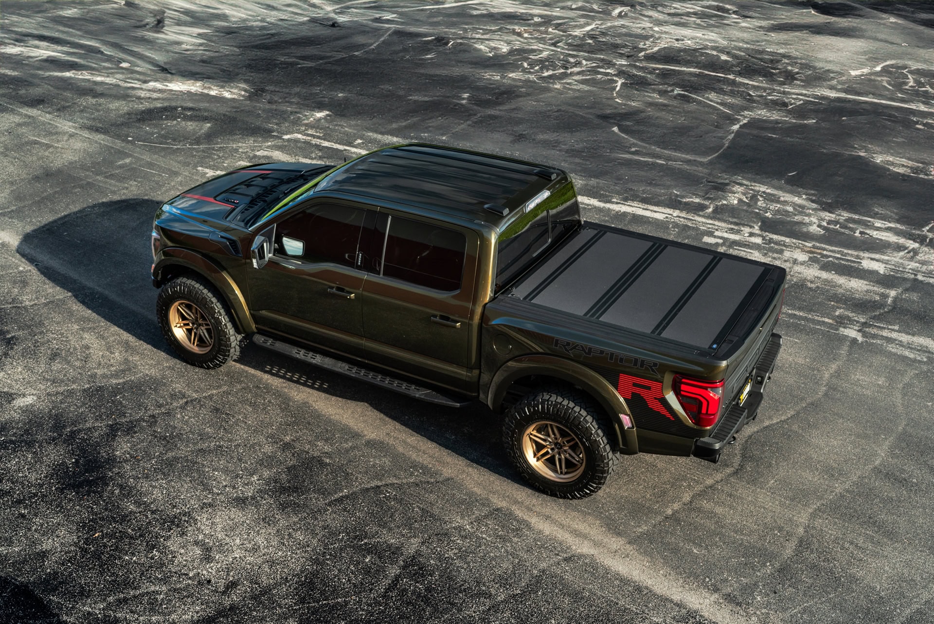 Photo 29 of ANRKY AN36 Satin Brushed Champange | Ford Raptor R