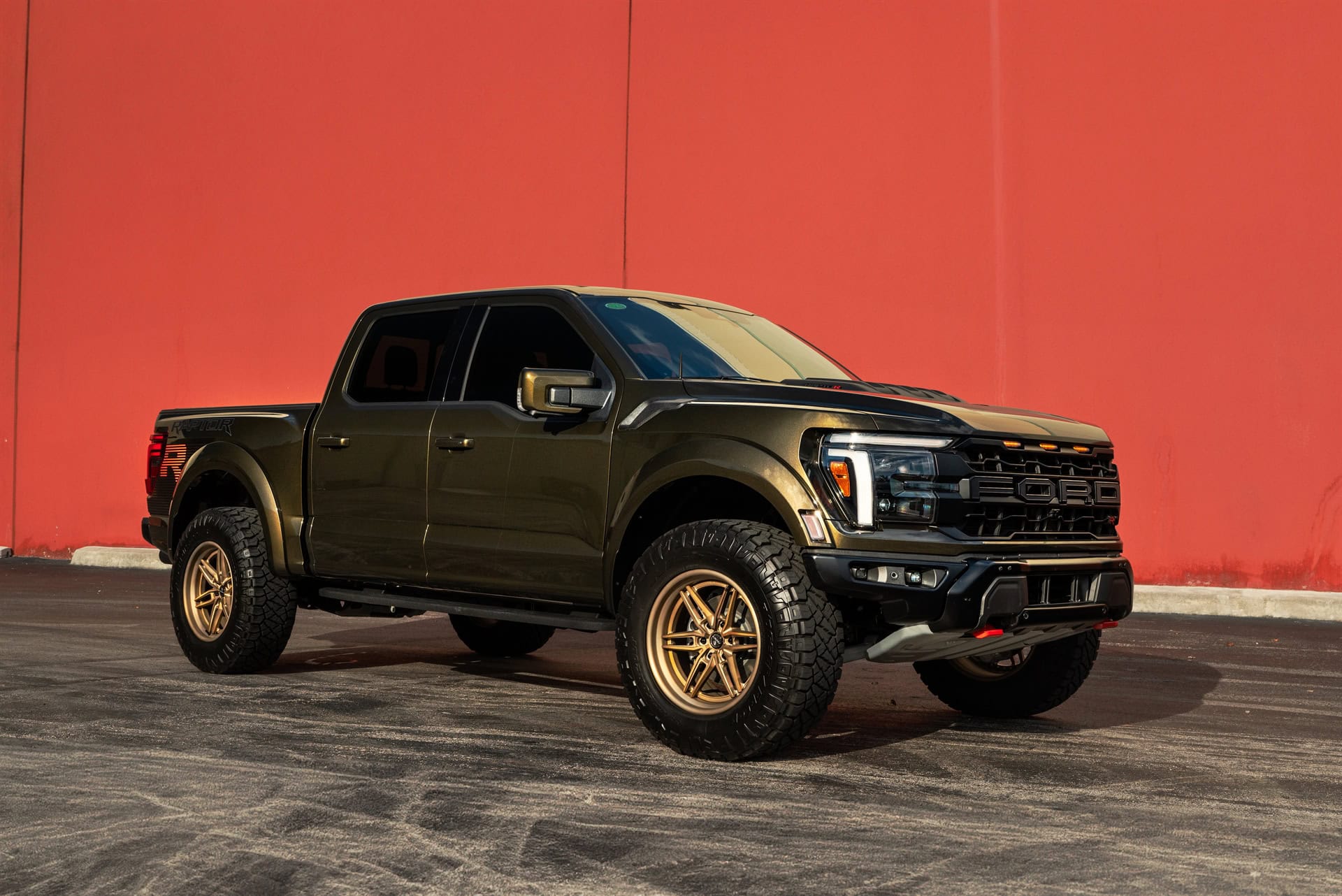 Photo 30 of ANRKY AN36 Satin Brushed Champange | Ford Raptor R