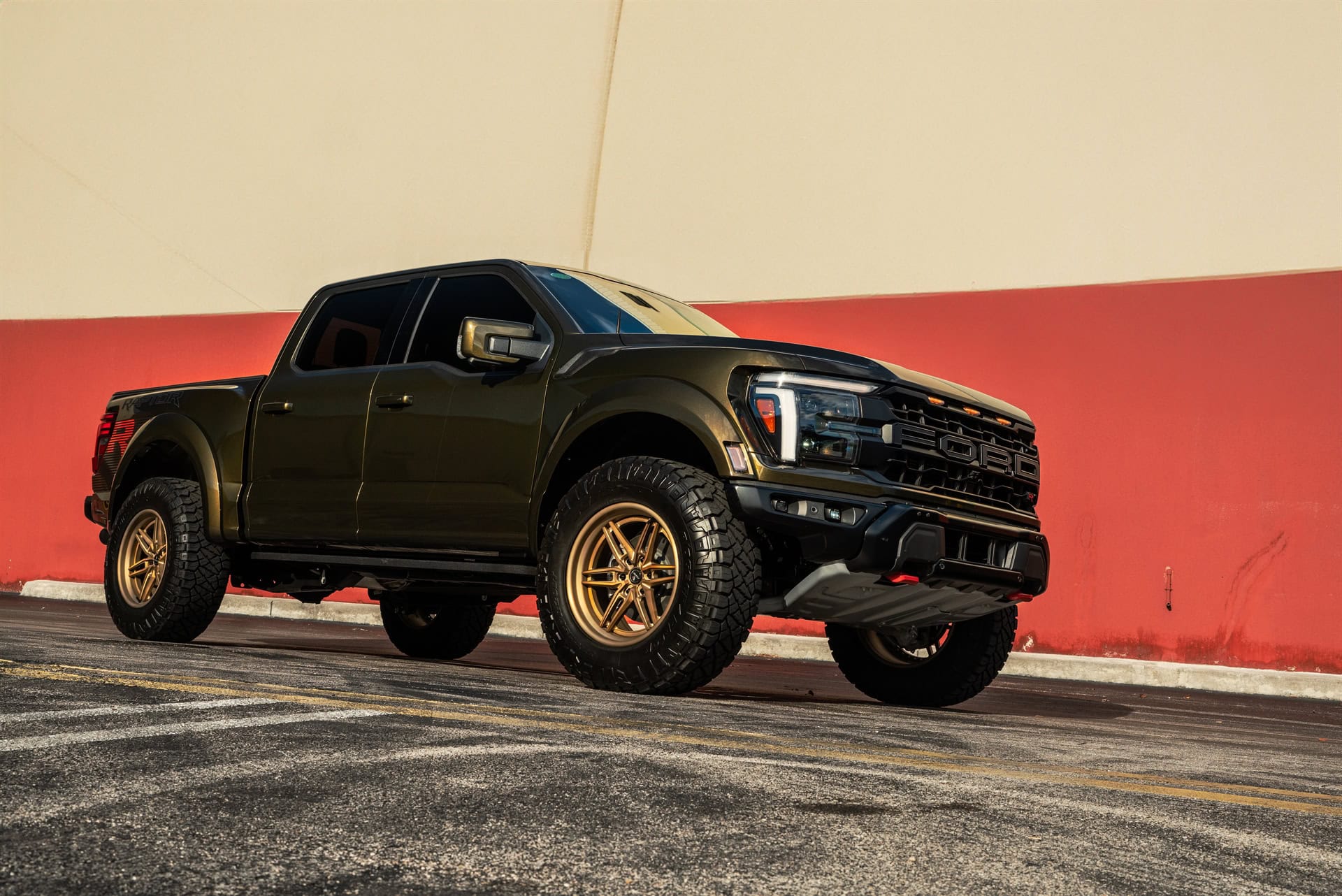 Photo 31 of ANRKY AN36 Satin Brushed Champange | Ford Raptor R