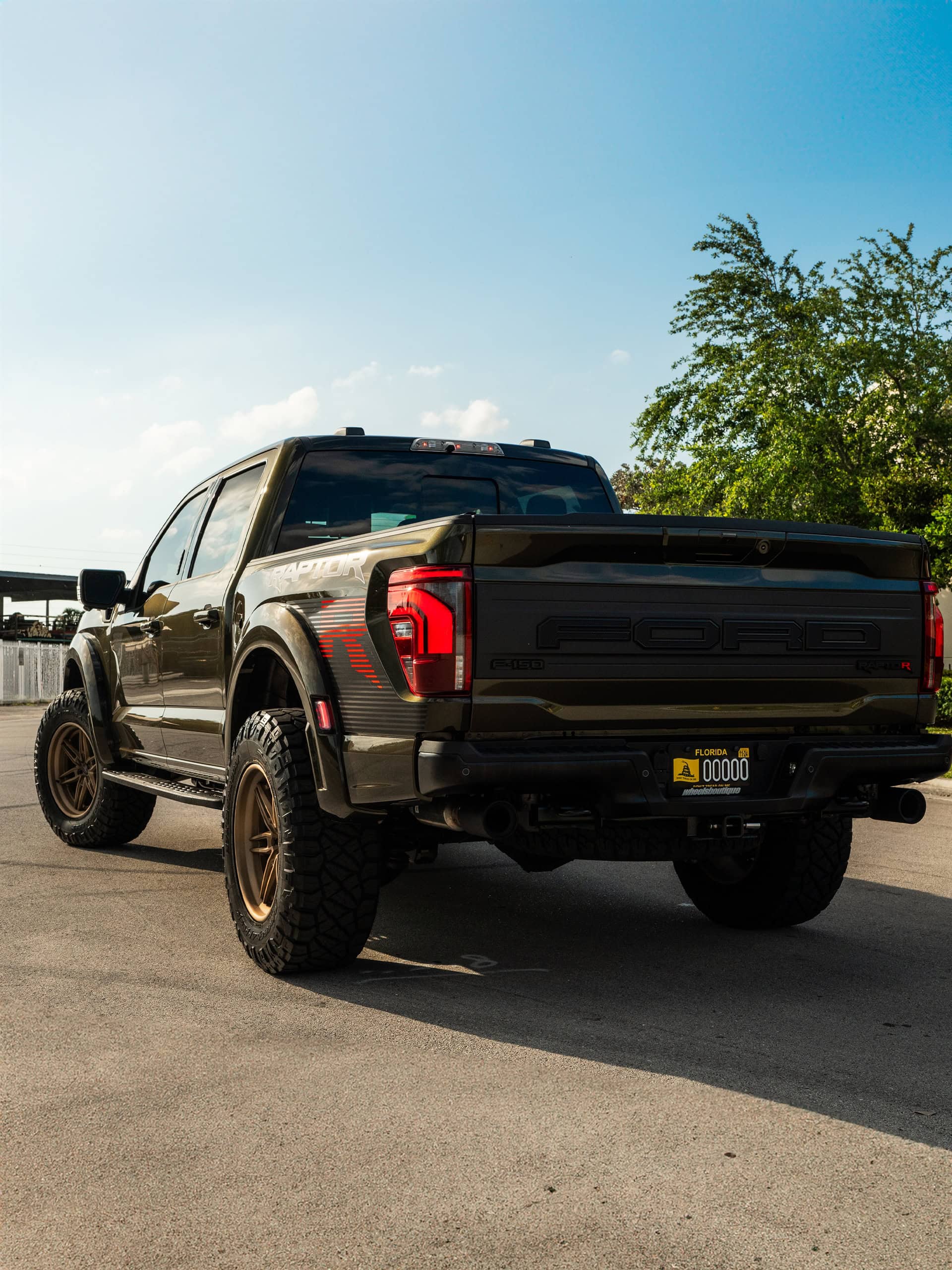Photo 32 of ANRKY AN36 Satin Brushed Champange | Ford Raptor R