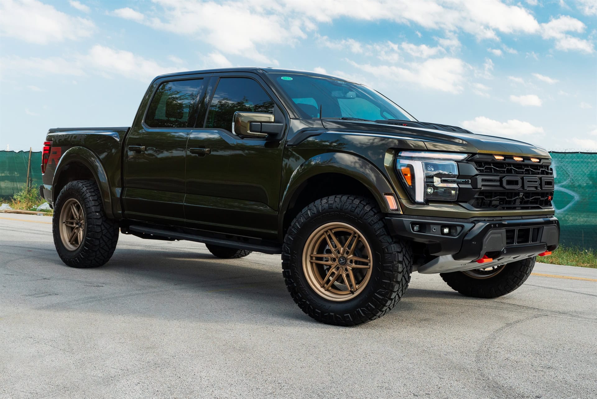 Photo 35 of ANRKY AN36 Satin Brushed Champange | Ford Raptor R