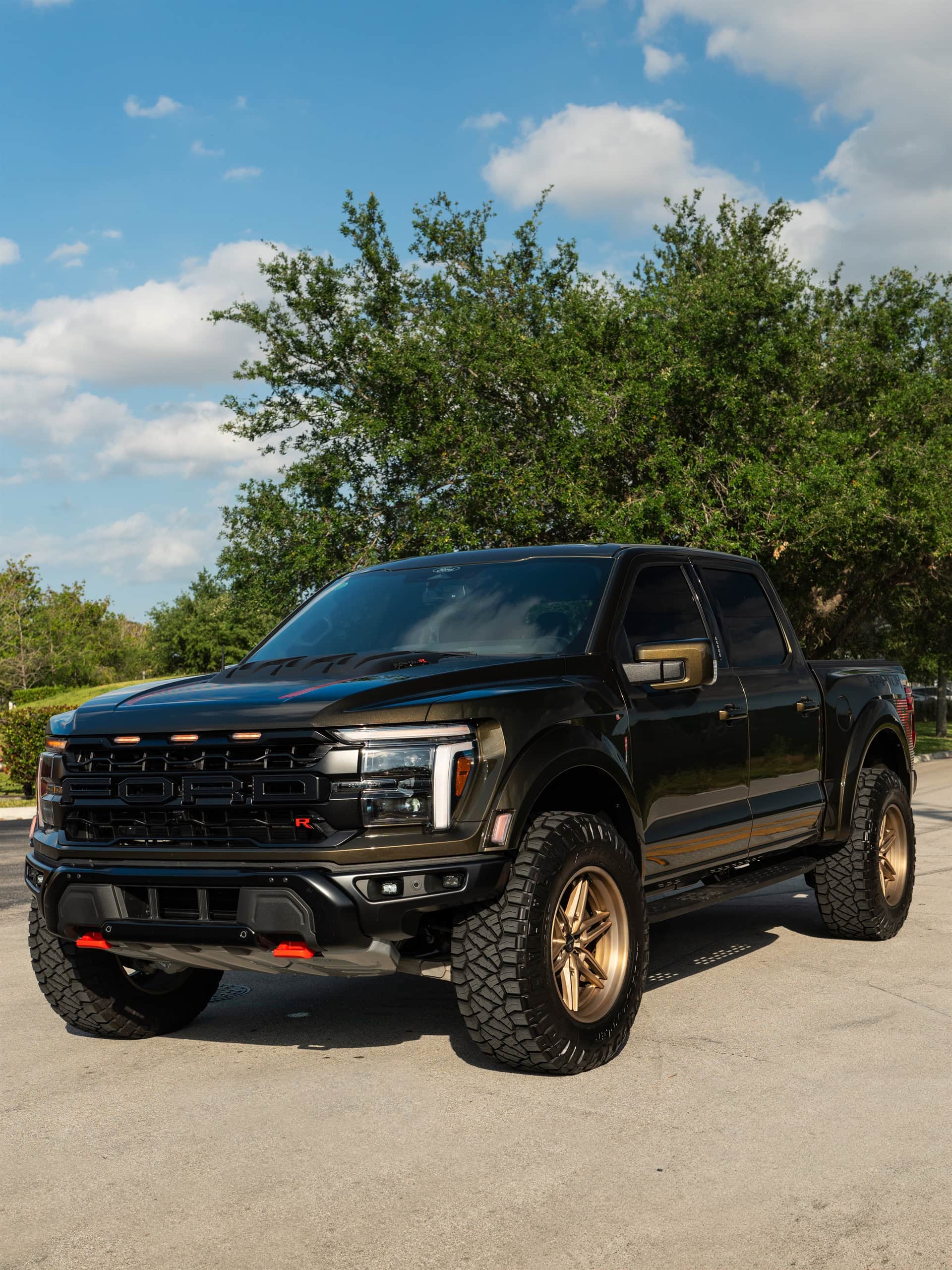 Photo 33 of ANRKY AN36 Satin Brushed Champange | Ford Raptor R