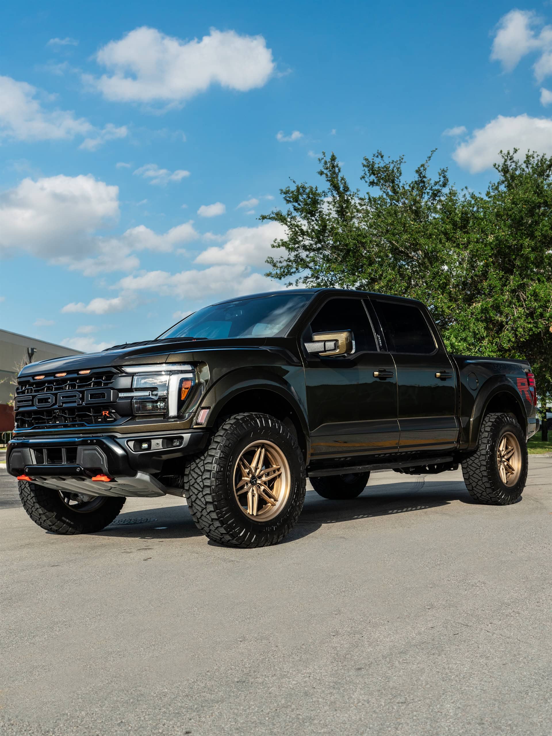 Photo 34 of ANRKY AN36 Satin Brushed Champange | Ford Raptor R
