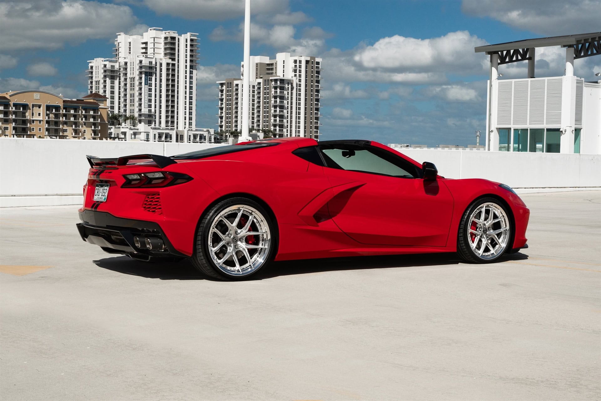 HRE S101SC | Chevrolet C8 Corvette