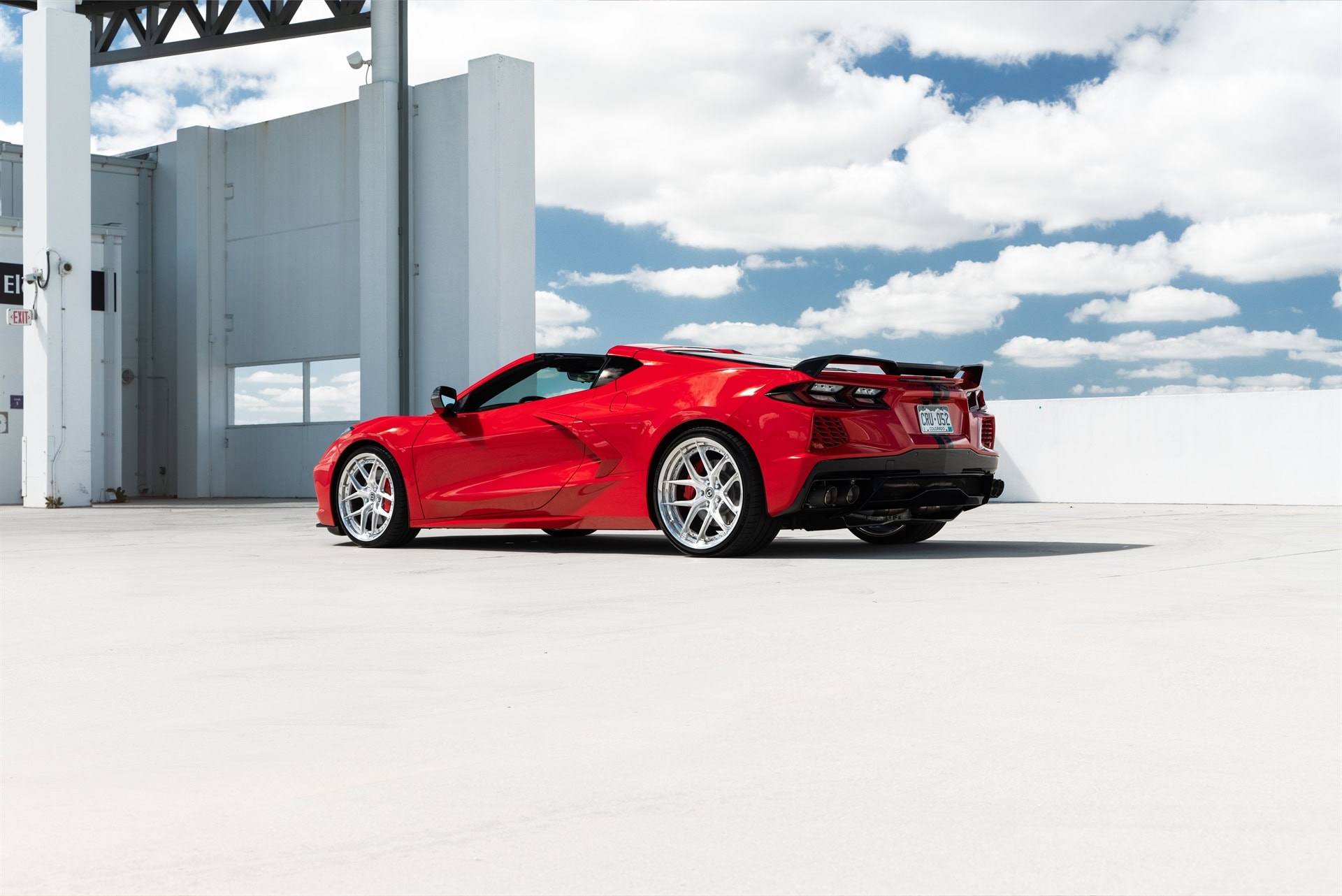 HRE S101SC | Chevrolet C8 Corvette