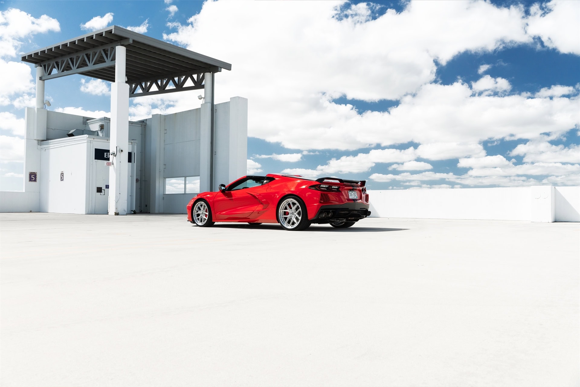 HRE S101SC | Chevrolet C8 Corvette