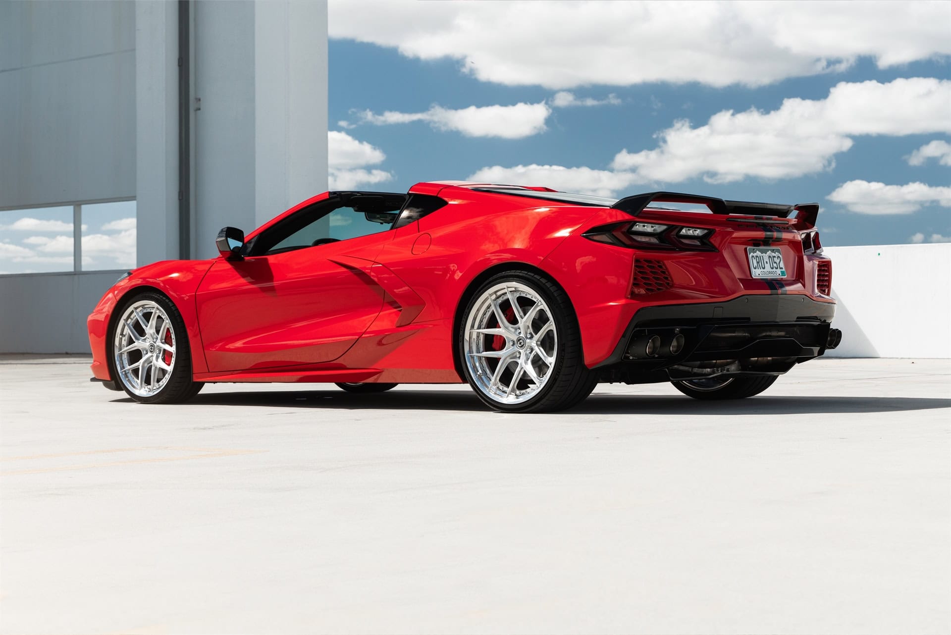 Photo 21 of HRE S101SC | Chevrolet C8 Corvette
