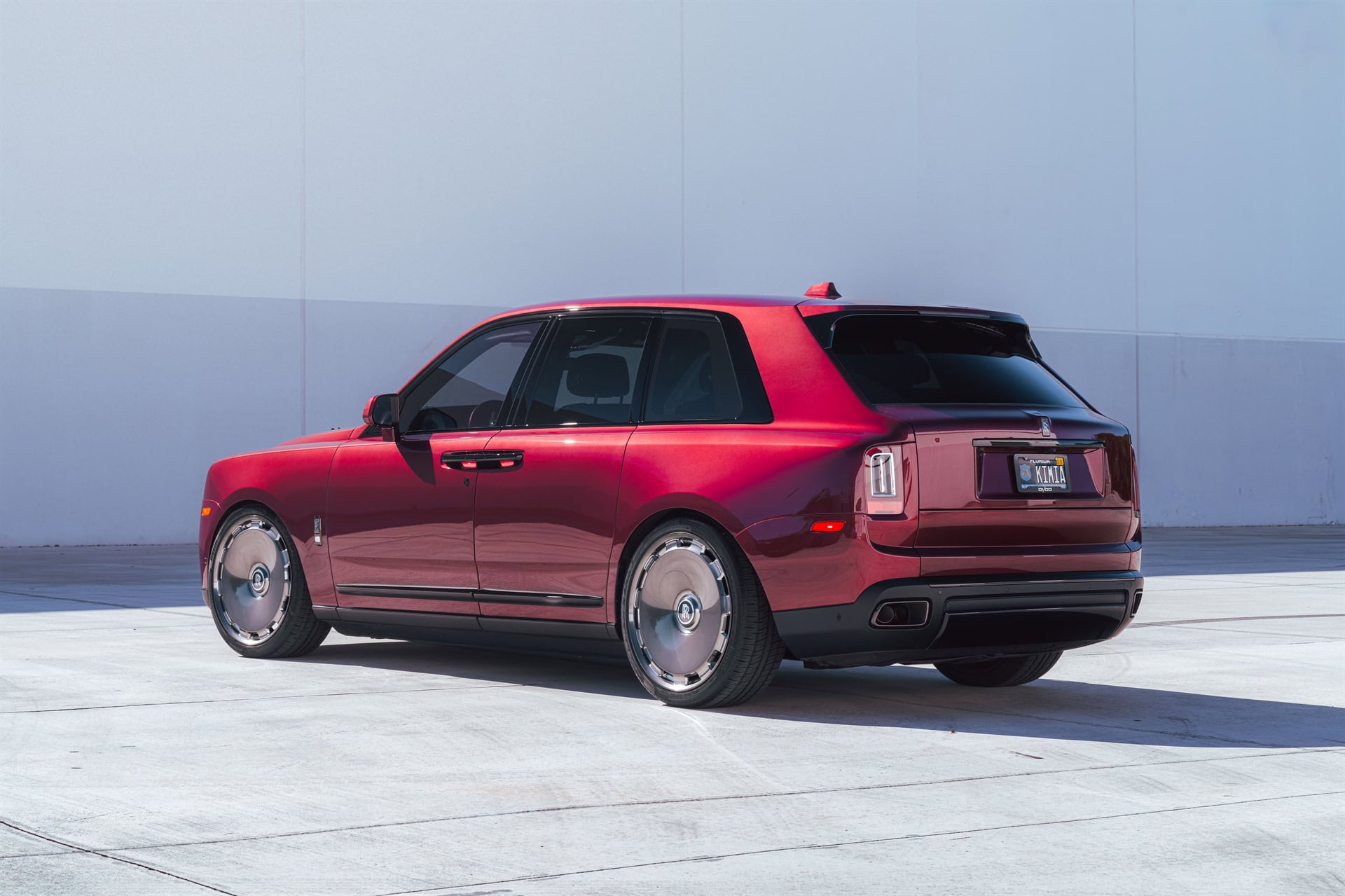 Photo 23 of Rolls Royce Cullinan on HRE L108M