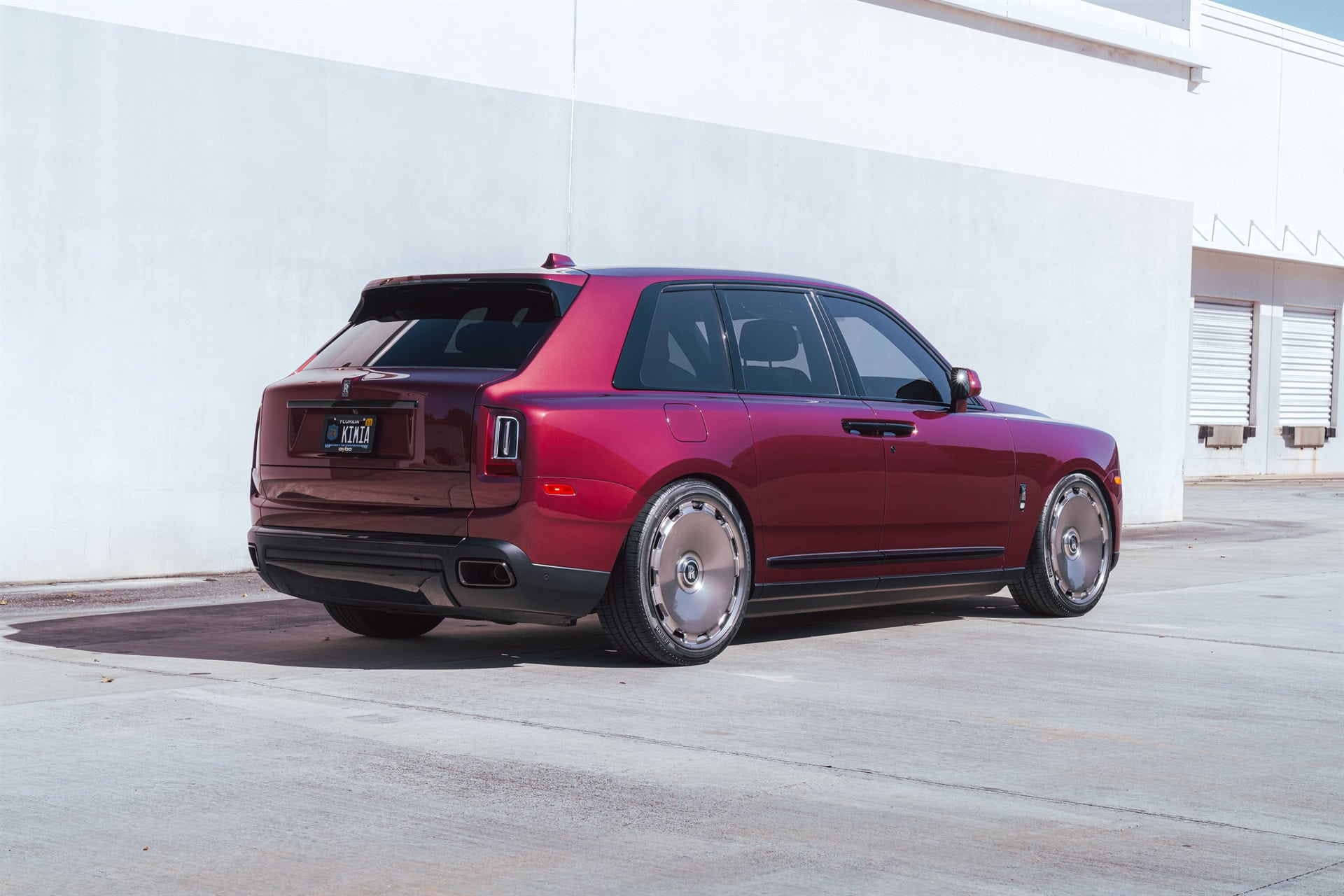 Rolls Royce Cullinan on HRE L108M