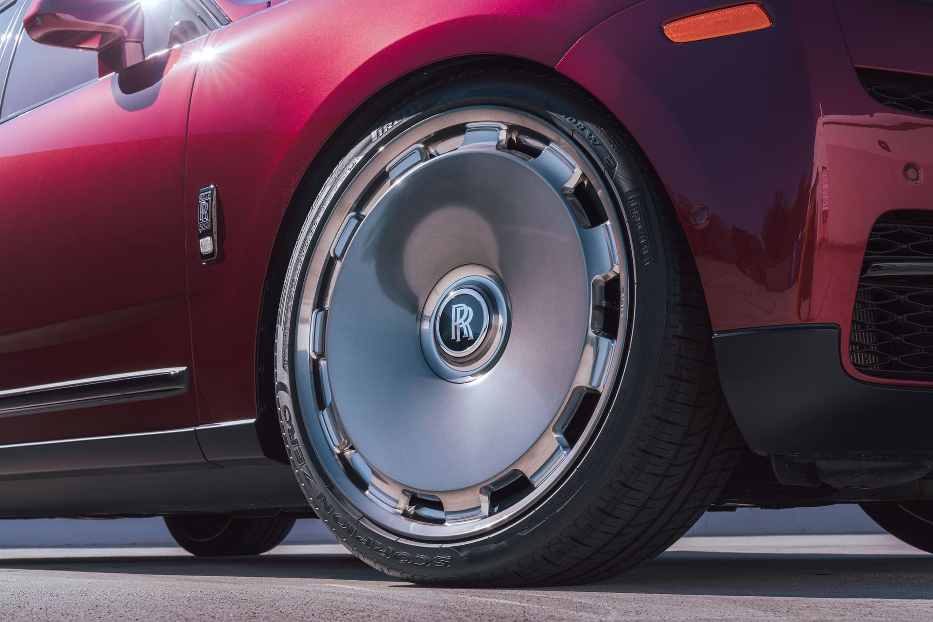 Rolls Royce Cullinan on HRE L108M