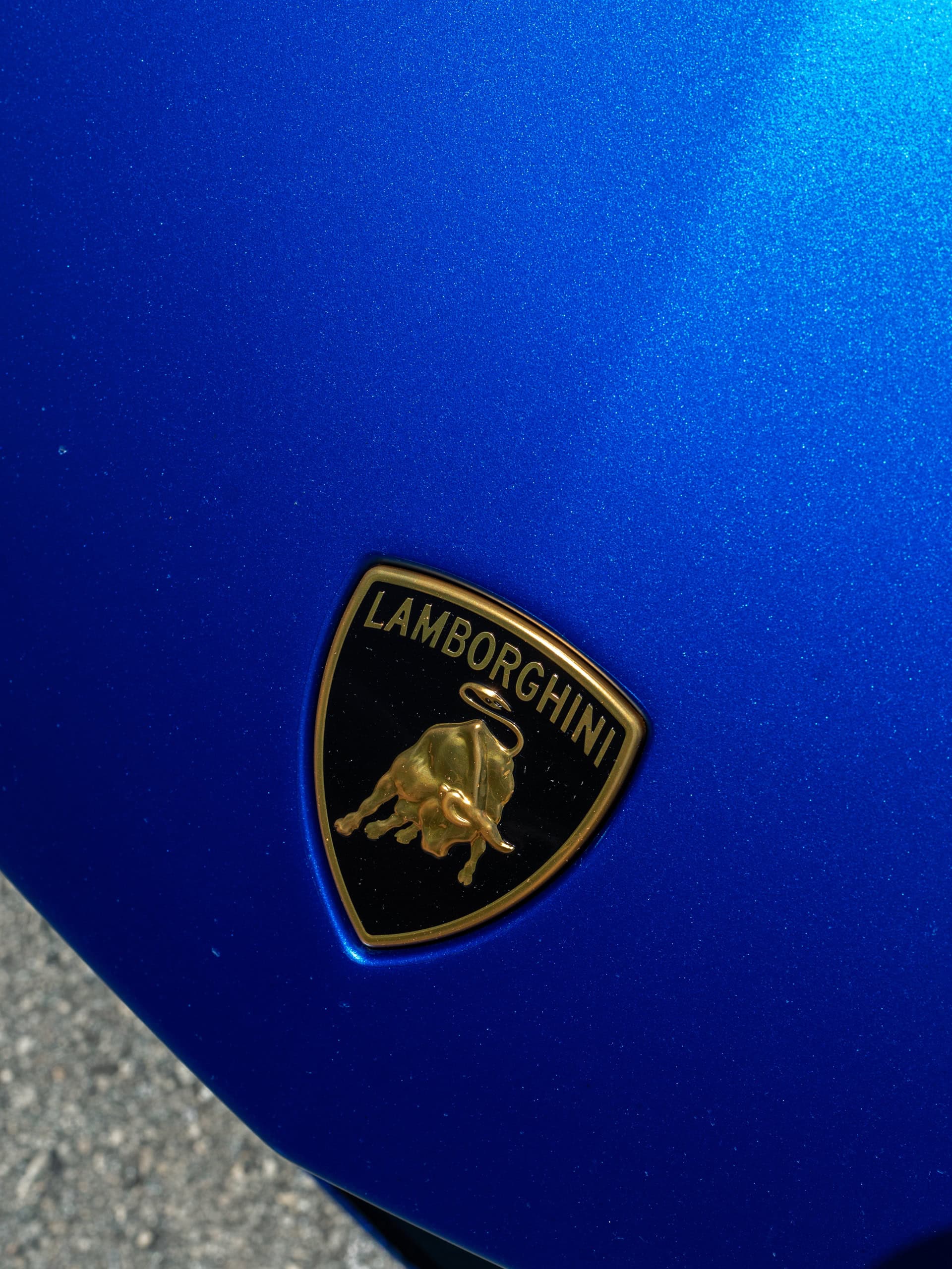 Lamborghini Revuelto | Blu Eleos | on Avant Garde AGL80 | Satin Bronze