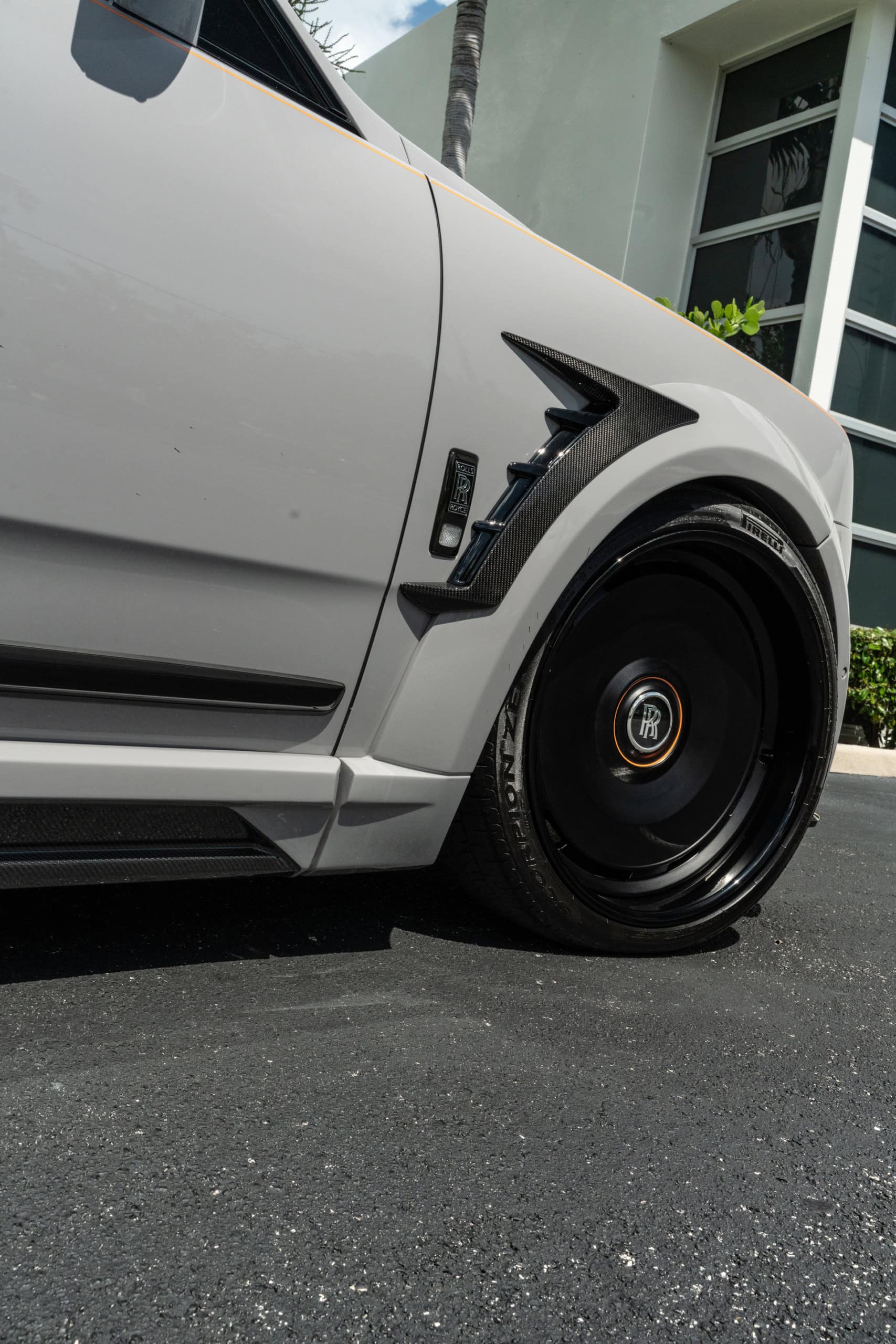 1016 Industries Cullinan Series II | Burnout Gray | on Avant Garde AGL93 | Satin Black