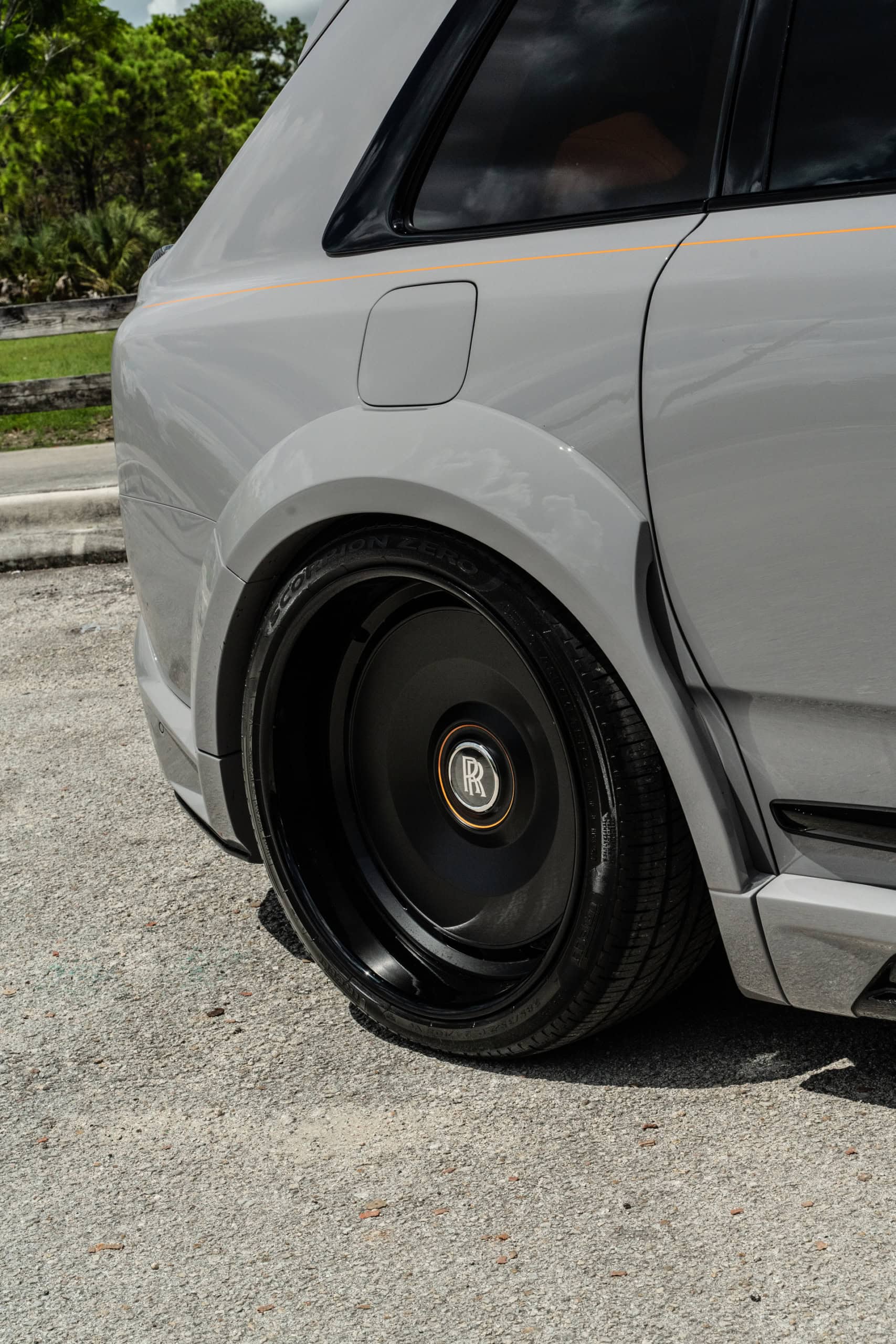 1016 Industries Cullinan Series II | Burnout Gray | on Avant Garde AGL93 | Satin Black