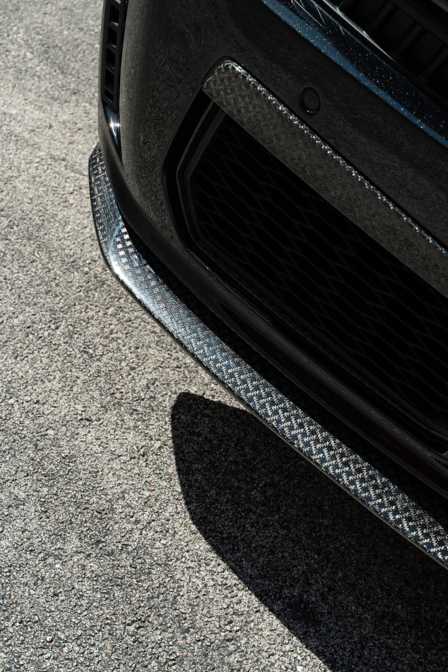 1016 Industries Cullinan Series II | Diamond Black | on Avant Garde SRX-04 | Gloss Black