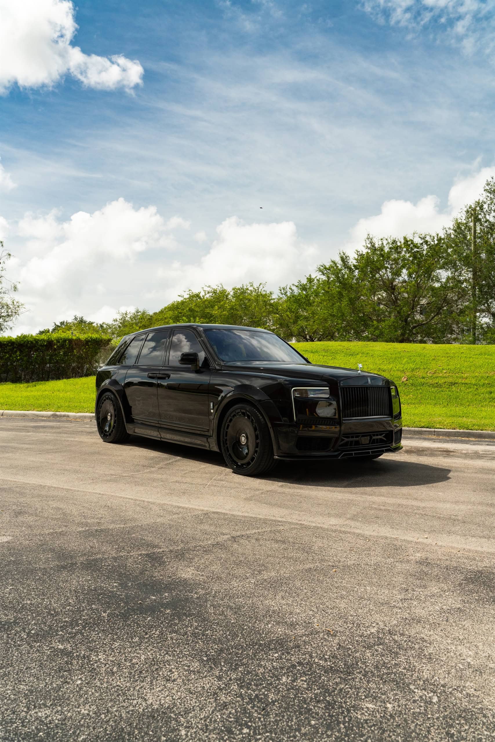 Photo 23 of 1016 Industries Cullinan Series II | Diamond Black | on Avant Garde SRX-04 | Gloss Black