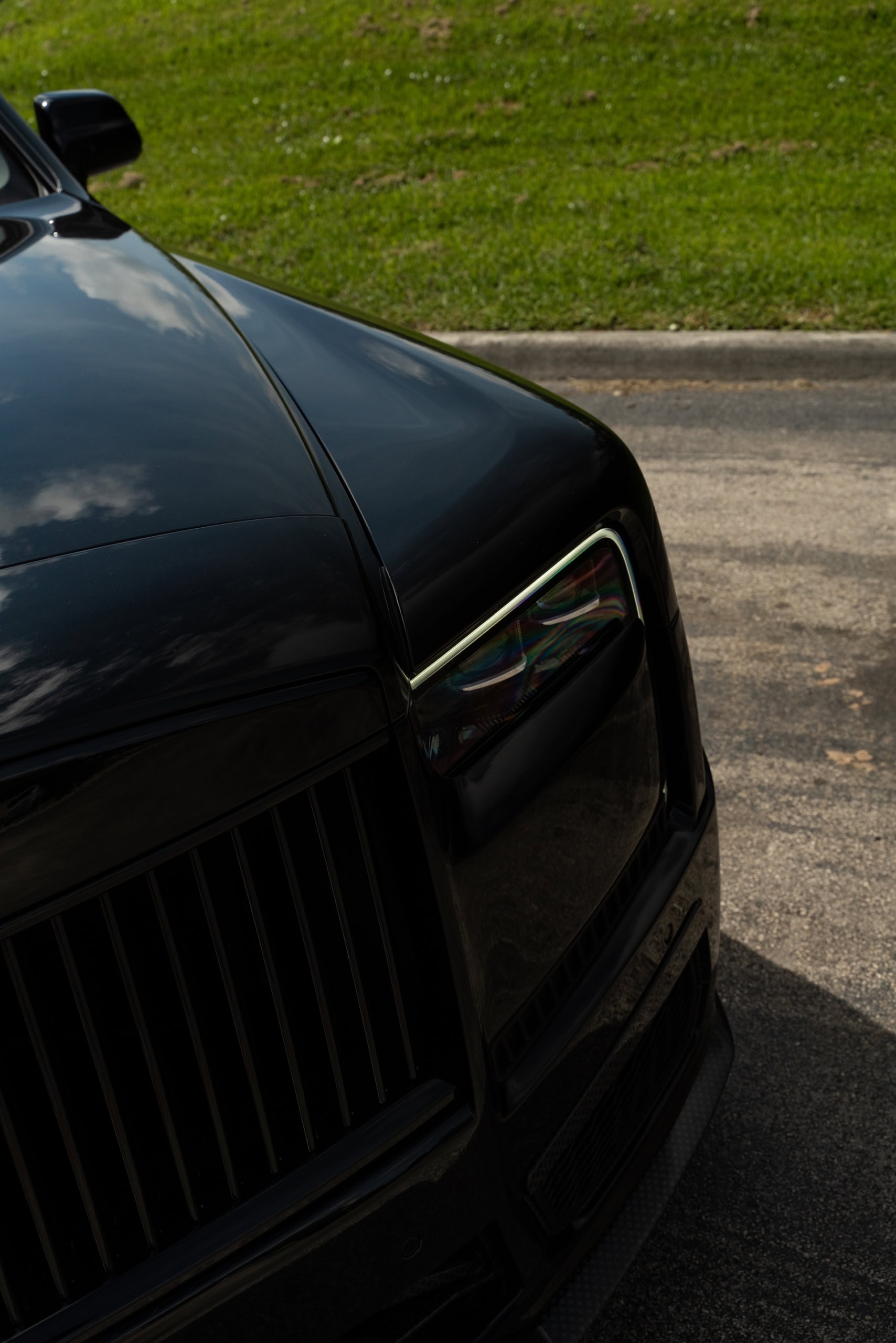 Photo 25 of 1016 Industries Cullinan Series II | Diamond Black | on Avant Garde SRX-04 | Gloss Black