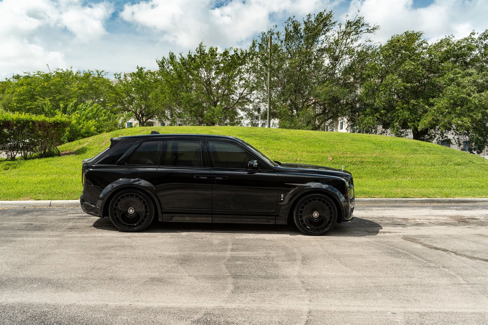 Photo 26 of 1016 Industries Cullinan Series II | Diamond Black | on Avant Garde SRX-04 | Gloss Black