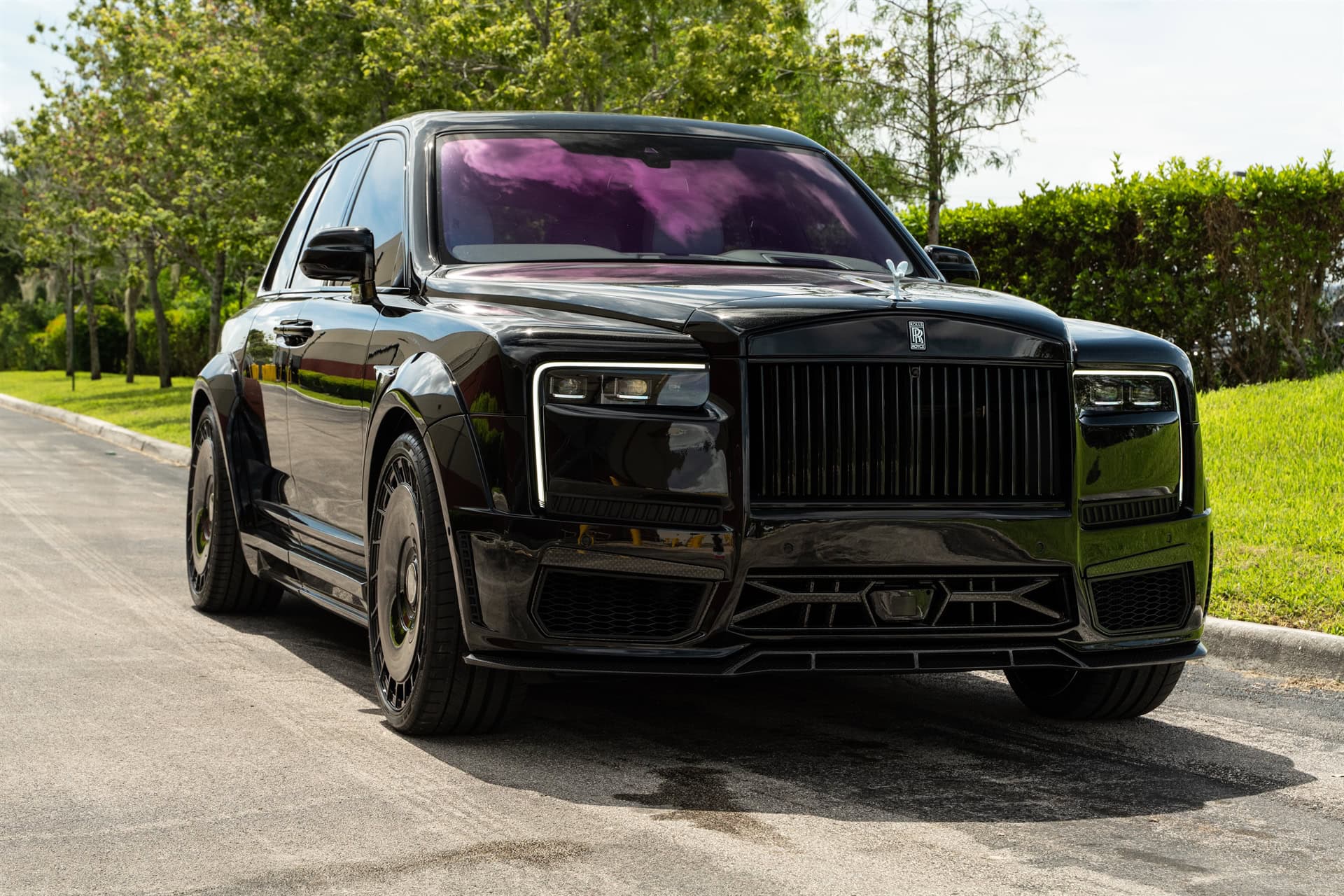 Photo 27 of 1016 Industries Cullinan Series II | Diamond Black | on Avant Garde SRX-04 | Gloss Black