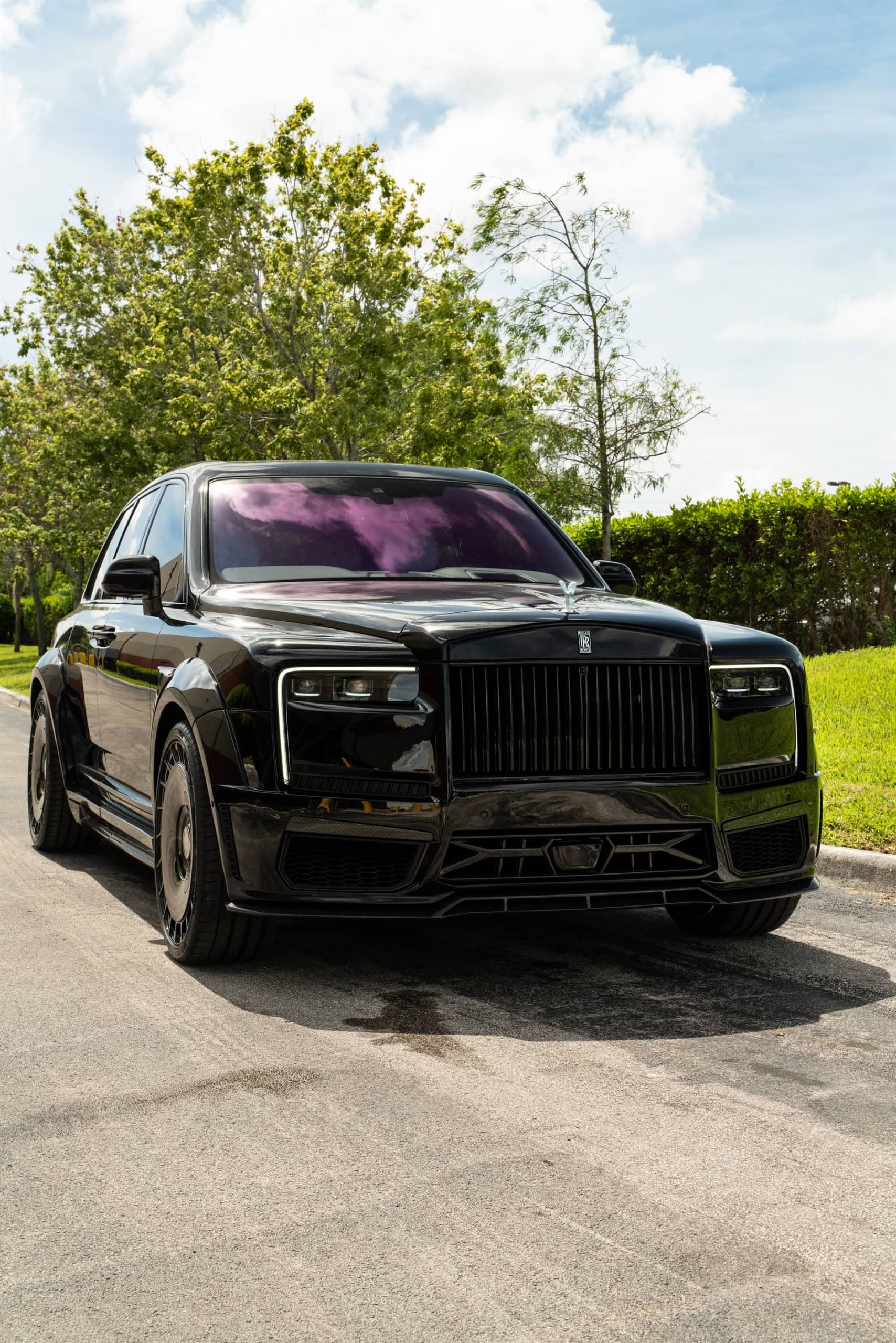 Photo 29 of 1016 Industries Cullinan Series II | Diamond Black | on Avant Garde SRX-04 | Gloss Black