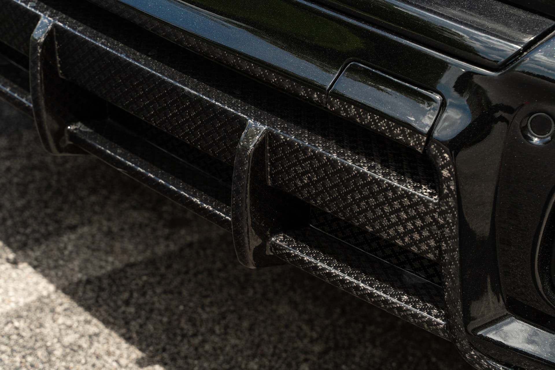 Photo 34 of 1016 Industries Cullinan Series II | Diamond Black | on Avant Garde SRX-04 | Gloss Black