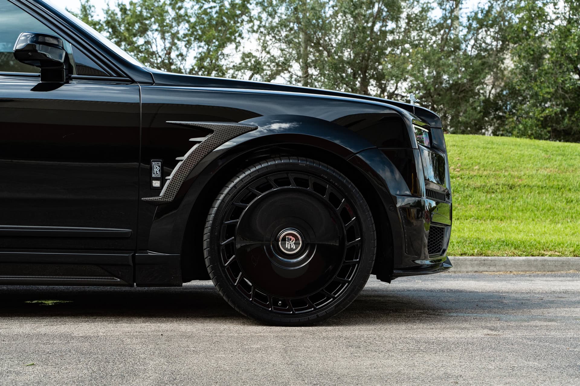 Photo 37 of 1016 Industries Cullinan Series II | Diamond Black | on Avant Garde SRX-04 | Gloss Black