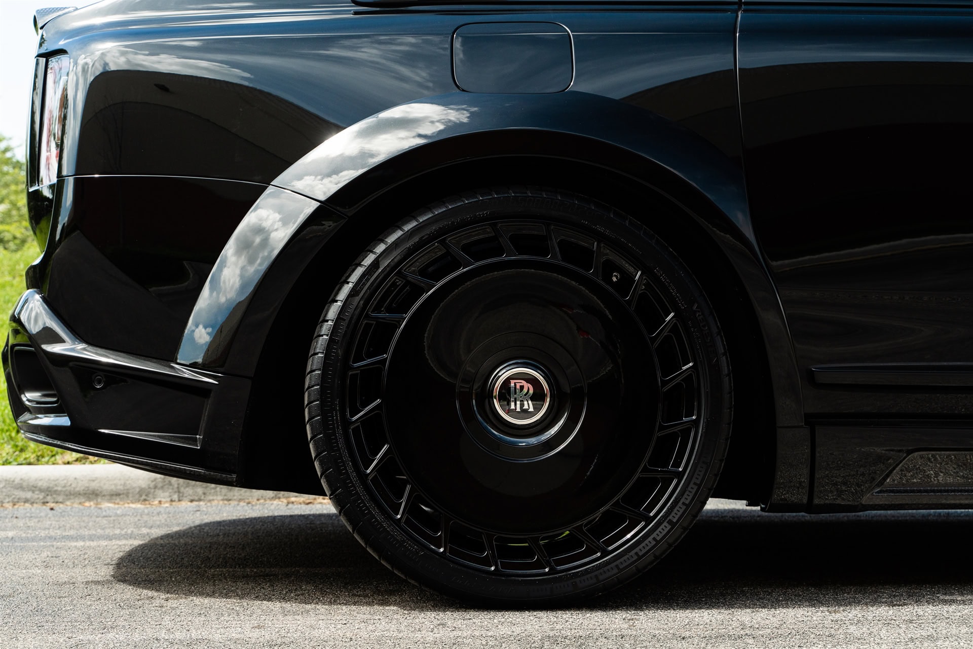 Photo 38 of 1016 Industries Cullinan Series II | Diamond Black | on Avant Garde SRX-04 | Gloss Black