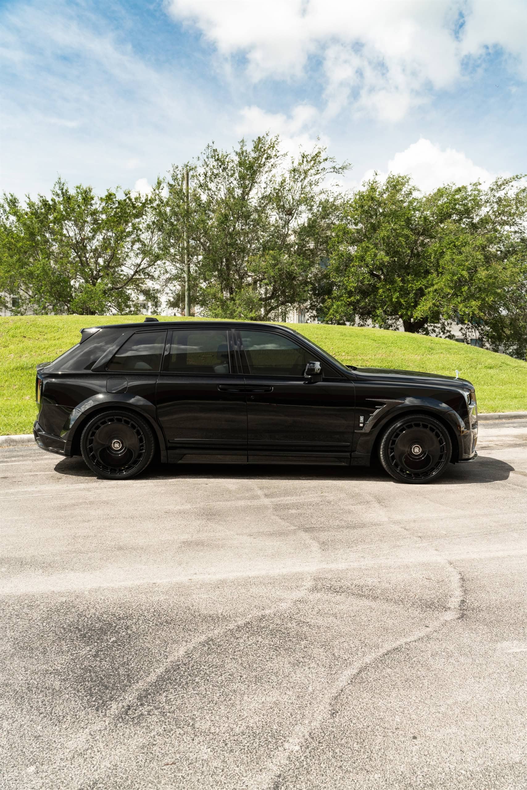 Photo 39 of 1016 Industries Cullinan Series II | Diamond Black | on Avant Garde SRX-04 | Gloss Black