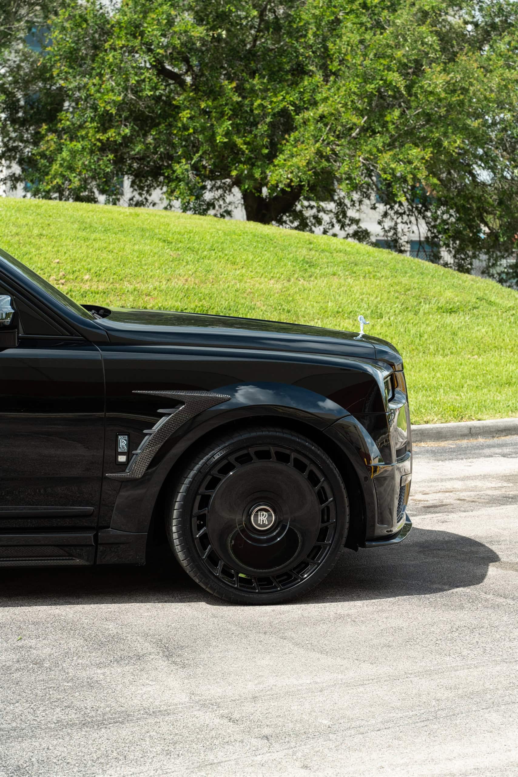 Photo 40 of 1016 Industries Cullinan Series II | Diamond Black | on Avant Garde SRX-04 | Gloss Black