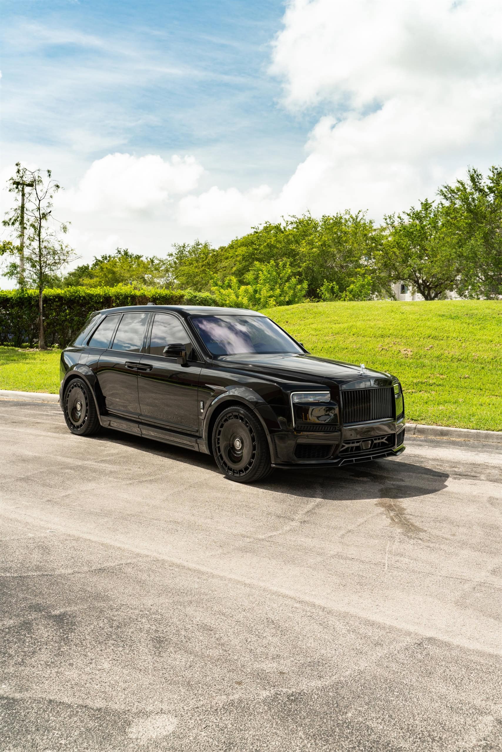 Photo 41 of 1016 Industries Cullinan Series II | Diamond Black | on Avant Garde SRX-04 | Gloss Black
