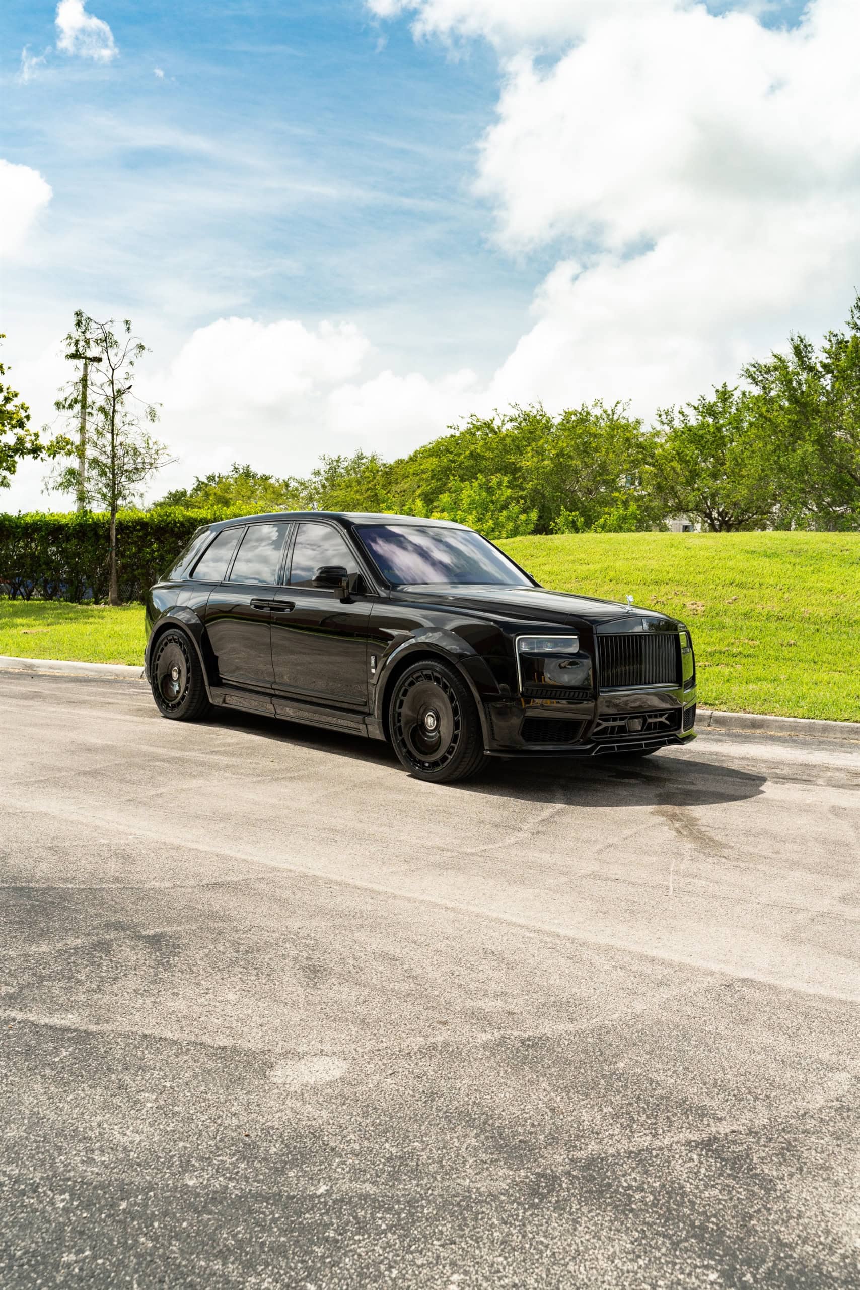 Photo 42 of 1016 Industries Cullinan Series II | Diamond Black | on Avant Garde SRX-04 | Gloss Black
