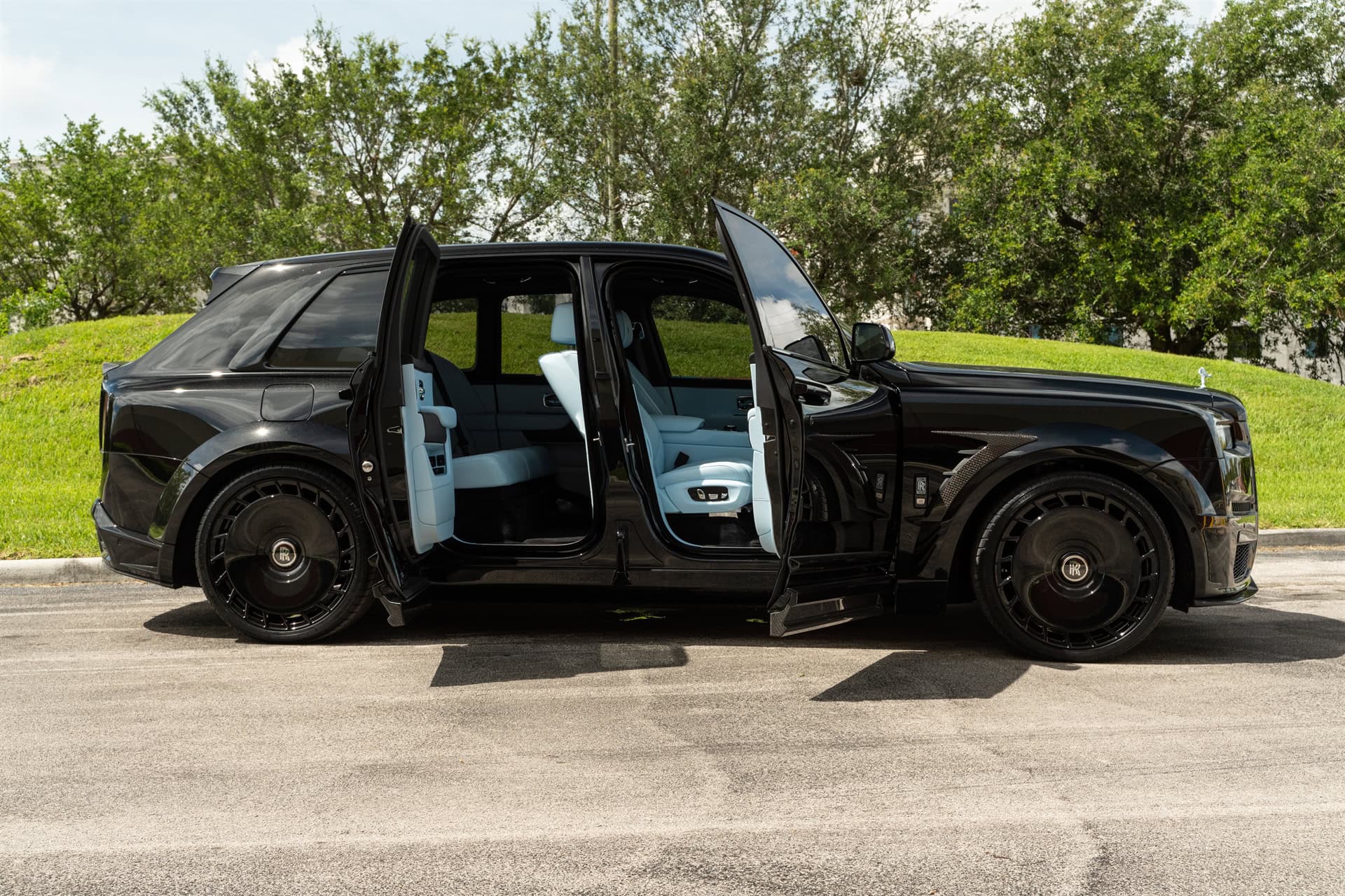 Photo 44 of 1016 Industries Cullinan Series II | Diamond Black | on Avant Garde SRX-04 | Gloss Black