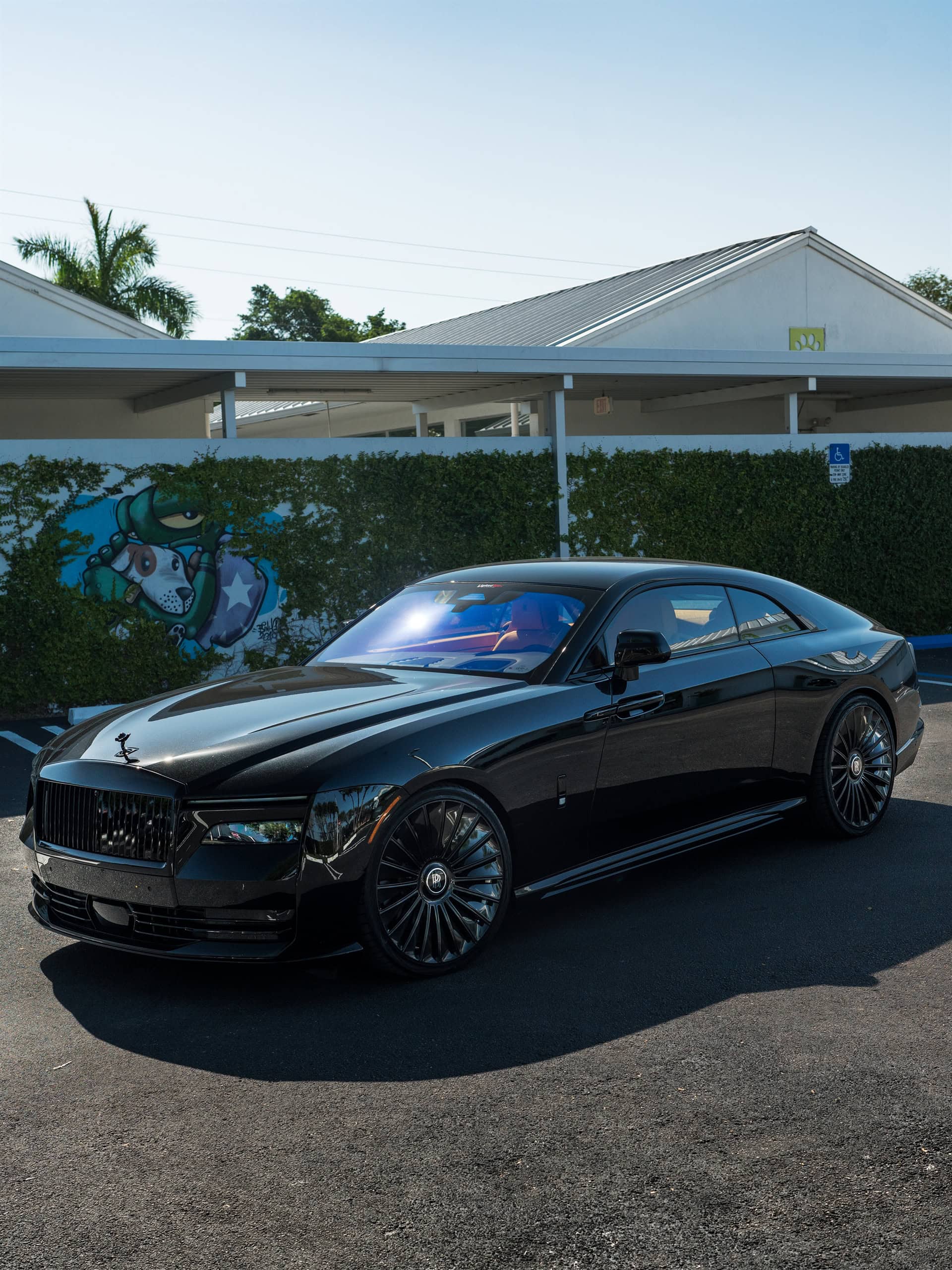 a Rolls Royce Spectre | 1886 G100