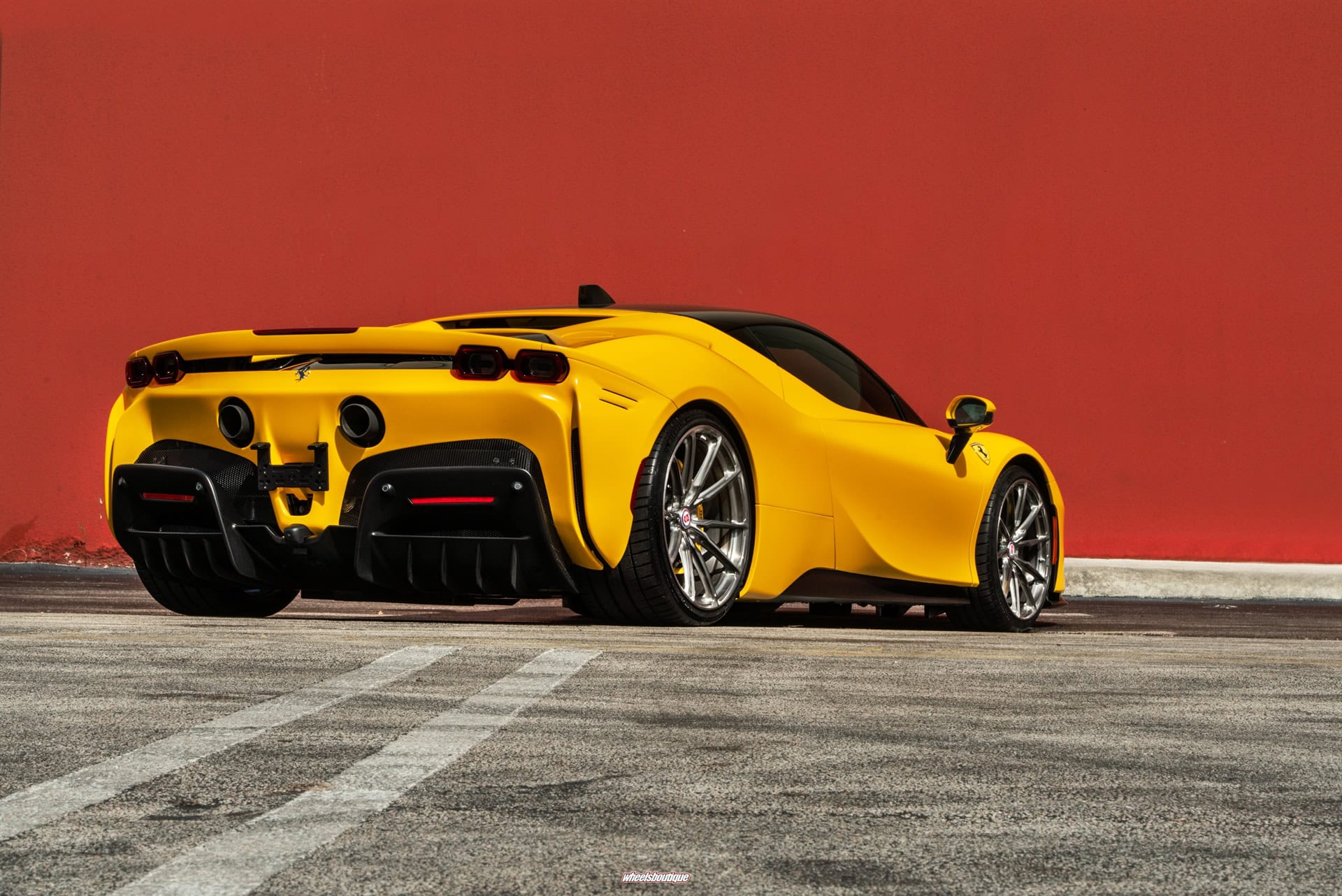 Photo 24 of Ferrari SF90 Gialo Modena HRE P104SC