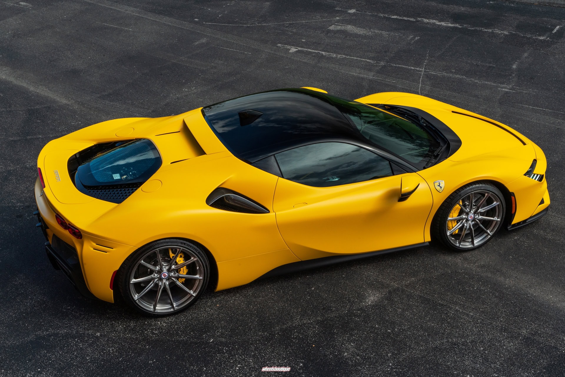 Photo 27 of Ferrari SF90 Gialo Modena HRE P104SC