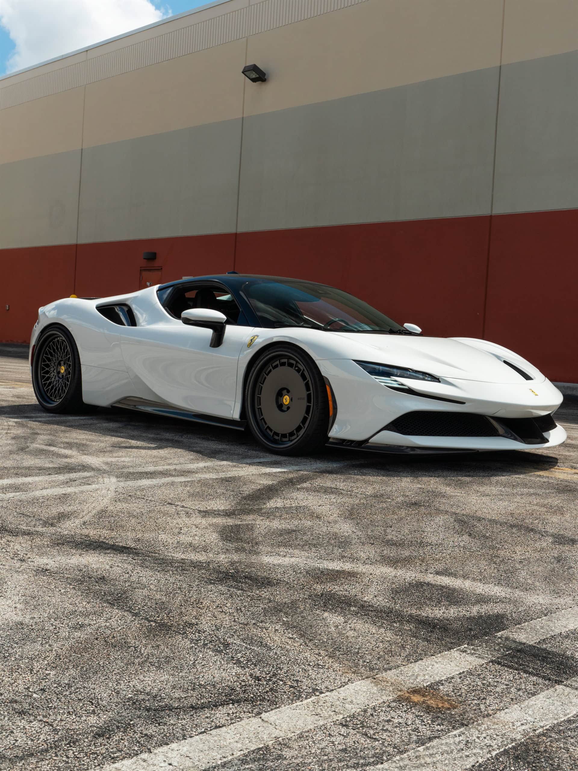 HRE 935 and HRE 501 | Ferrari SF90 Coupe