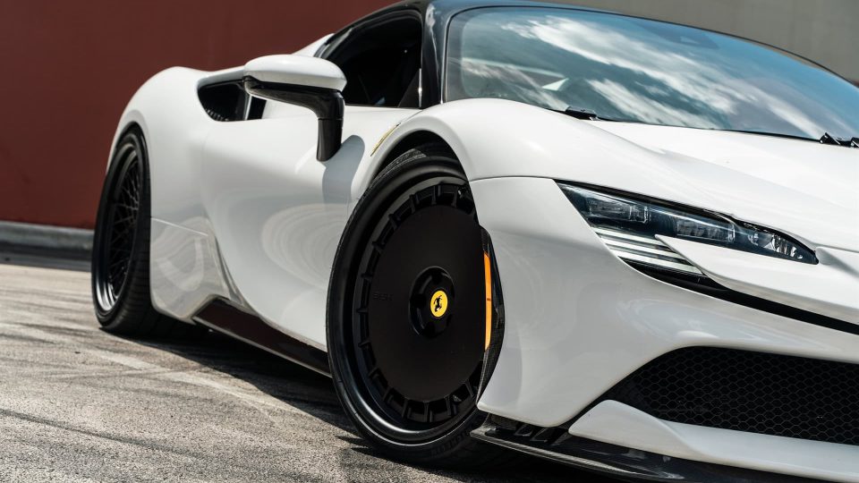 HRE 935 and HRE 501 | Ferrari SF90 Coupe | Wheels Boutique