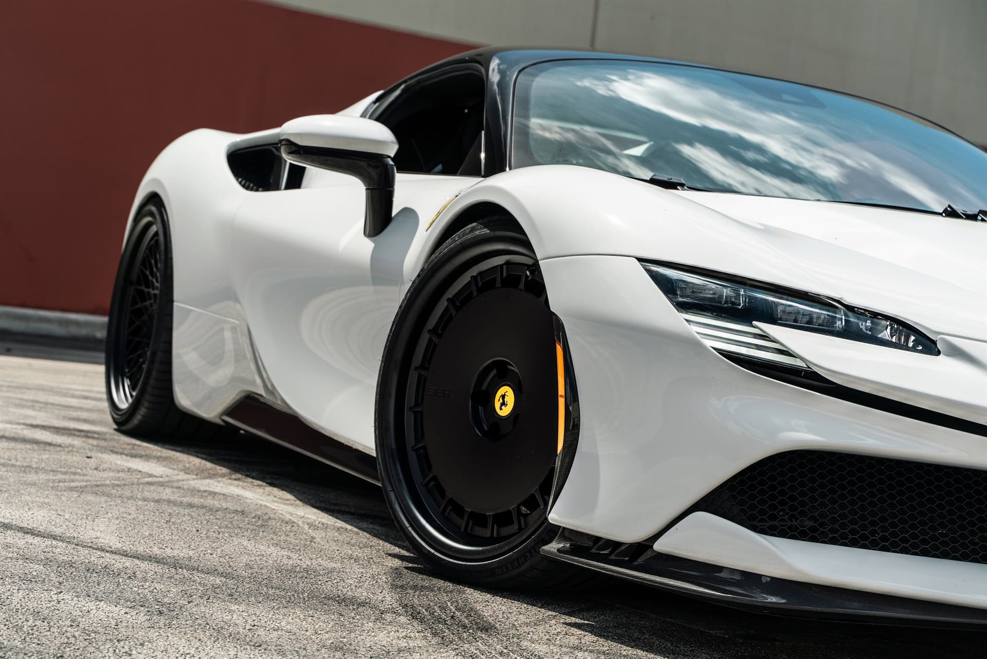 HRE 935 and HRE 501 | Ferrari SF90 Coupe