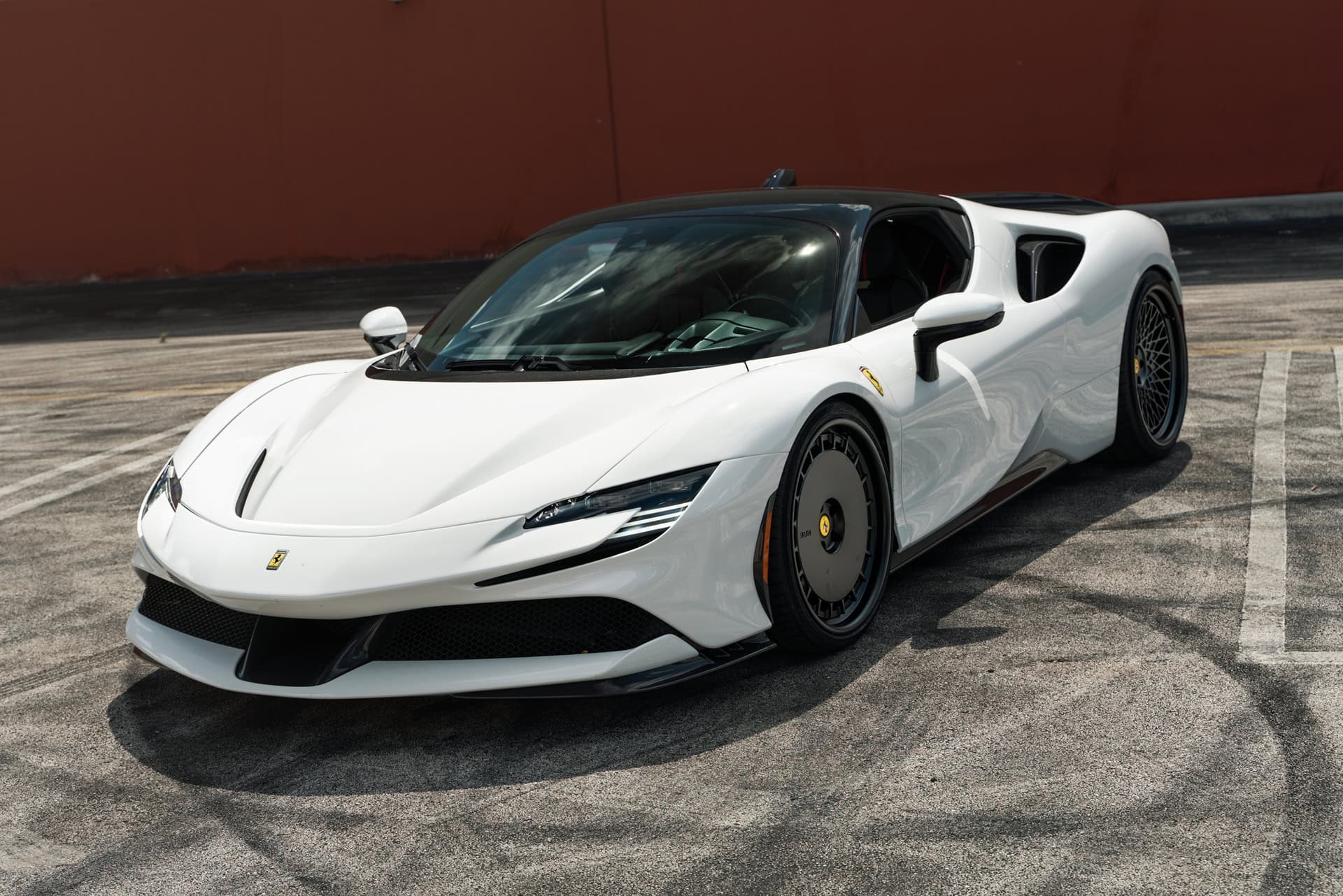 HRE 935 and HRE 501 | Ferrari SF90 Coupe
