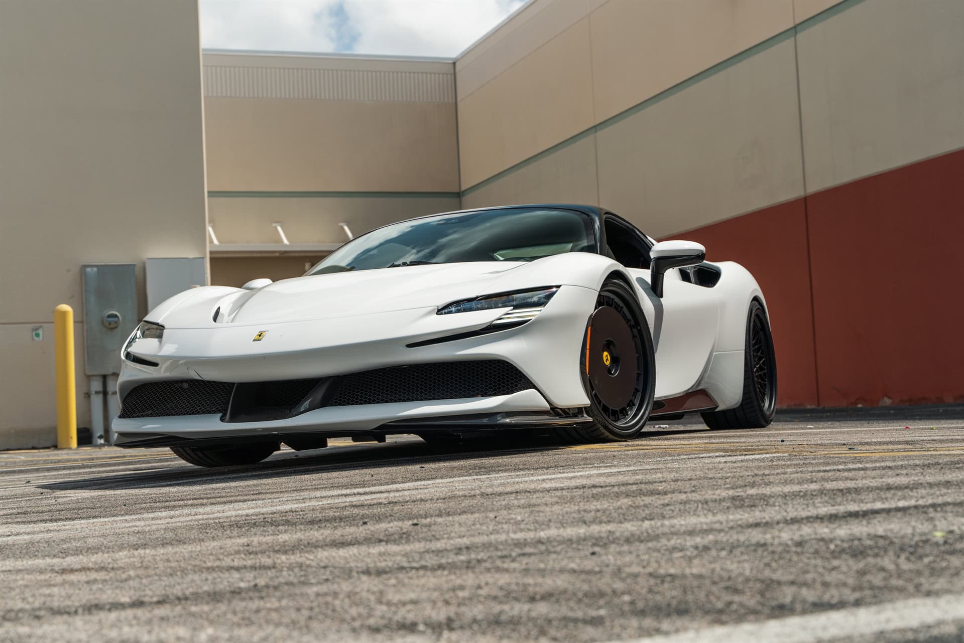 Photo 26 of HRE 935 and HRE 501 | Ferrari SF90 Coupe